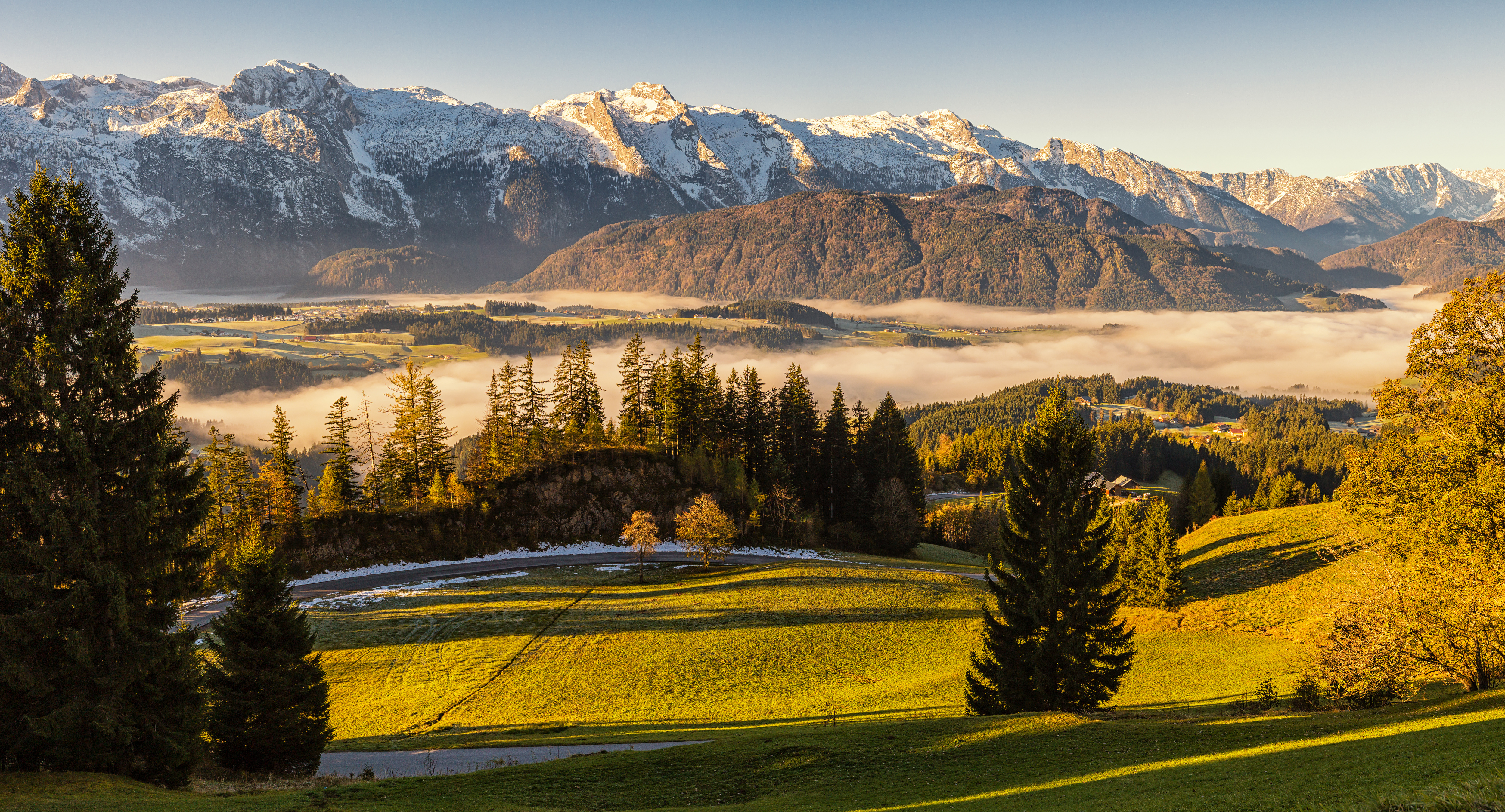 Wallpapers nature Alps Austria on the desktop