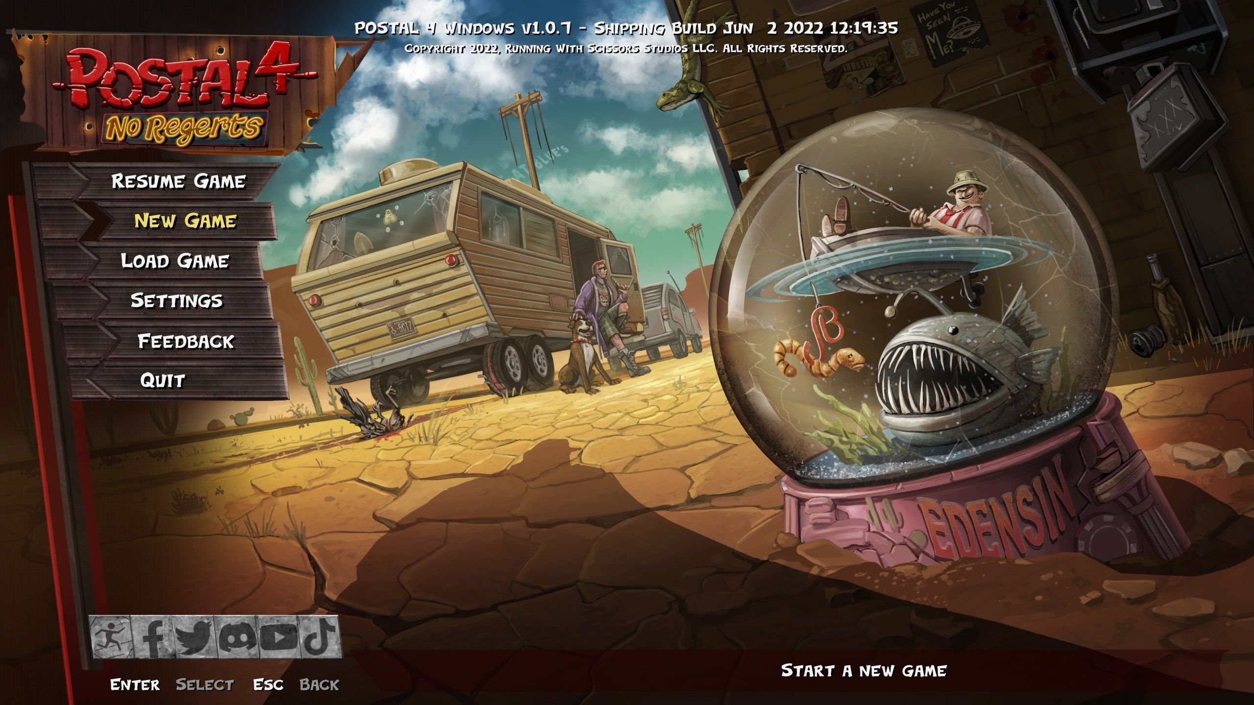 Бесплатное фото Postal 4 2