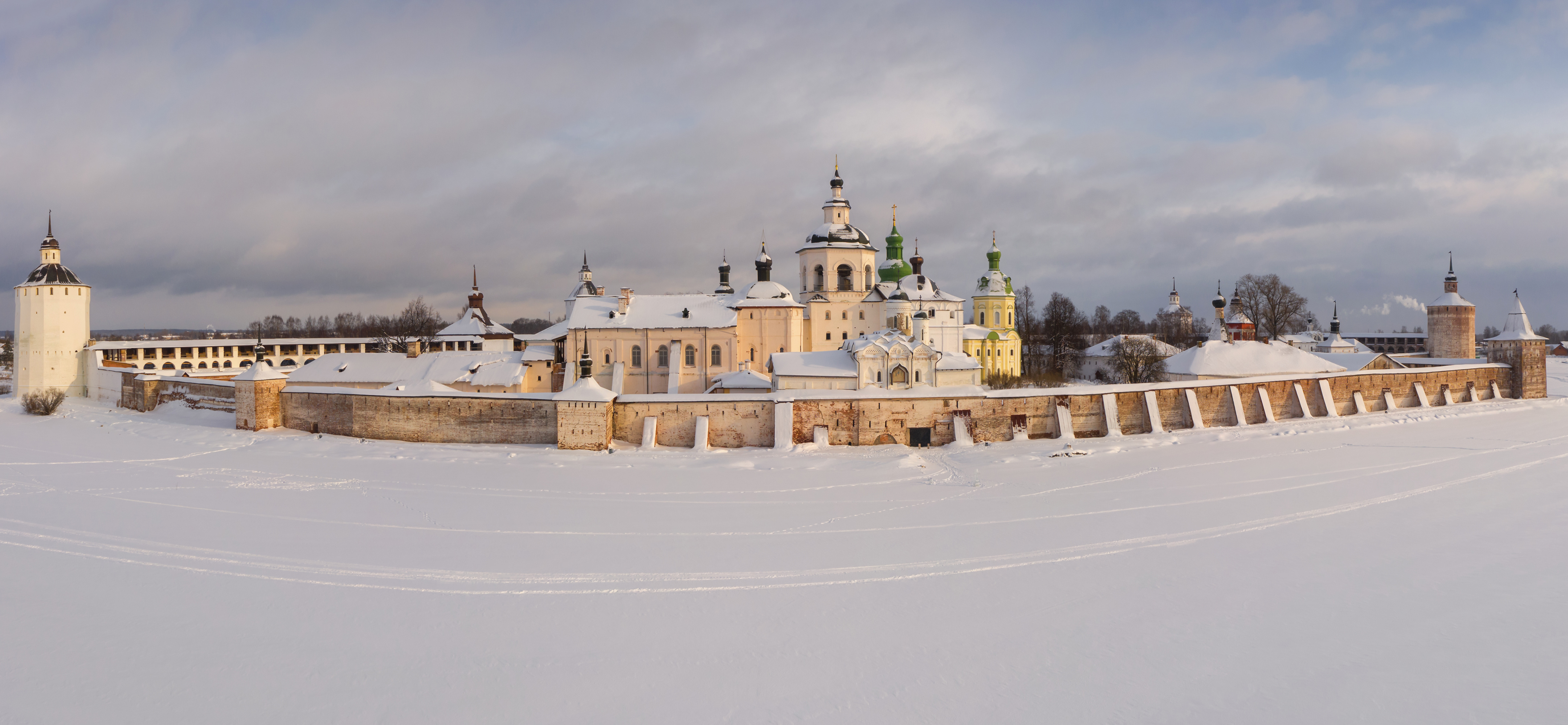 Wallpapers winter Russia church seasons on the desktop