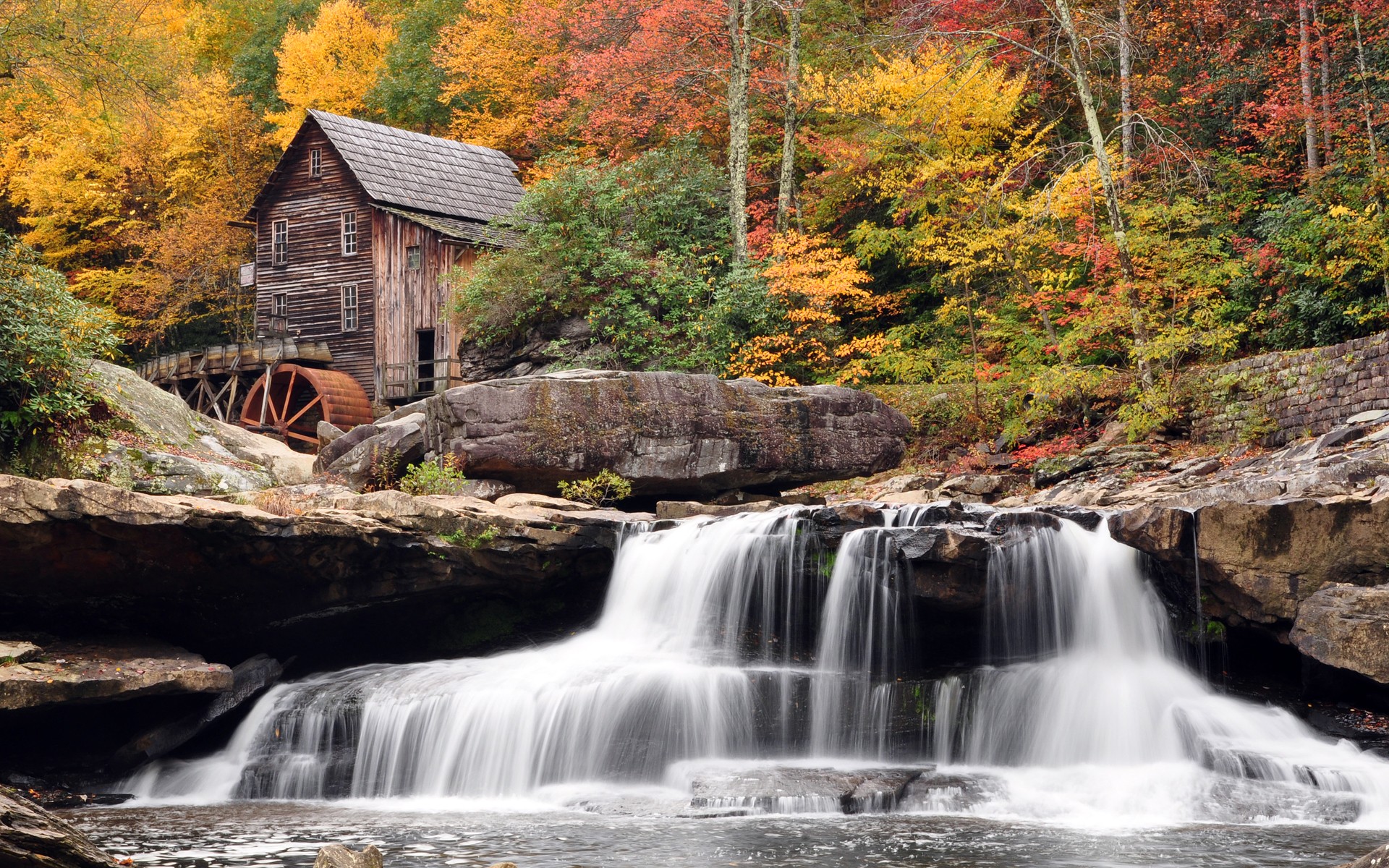 Glade Creek Mill