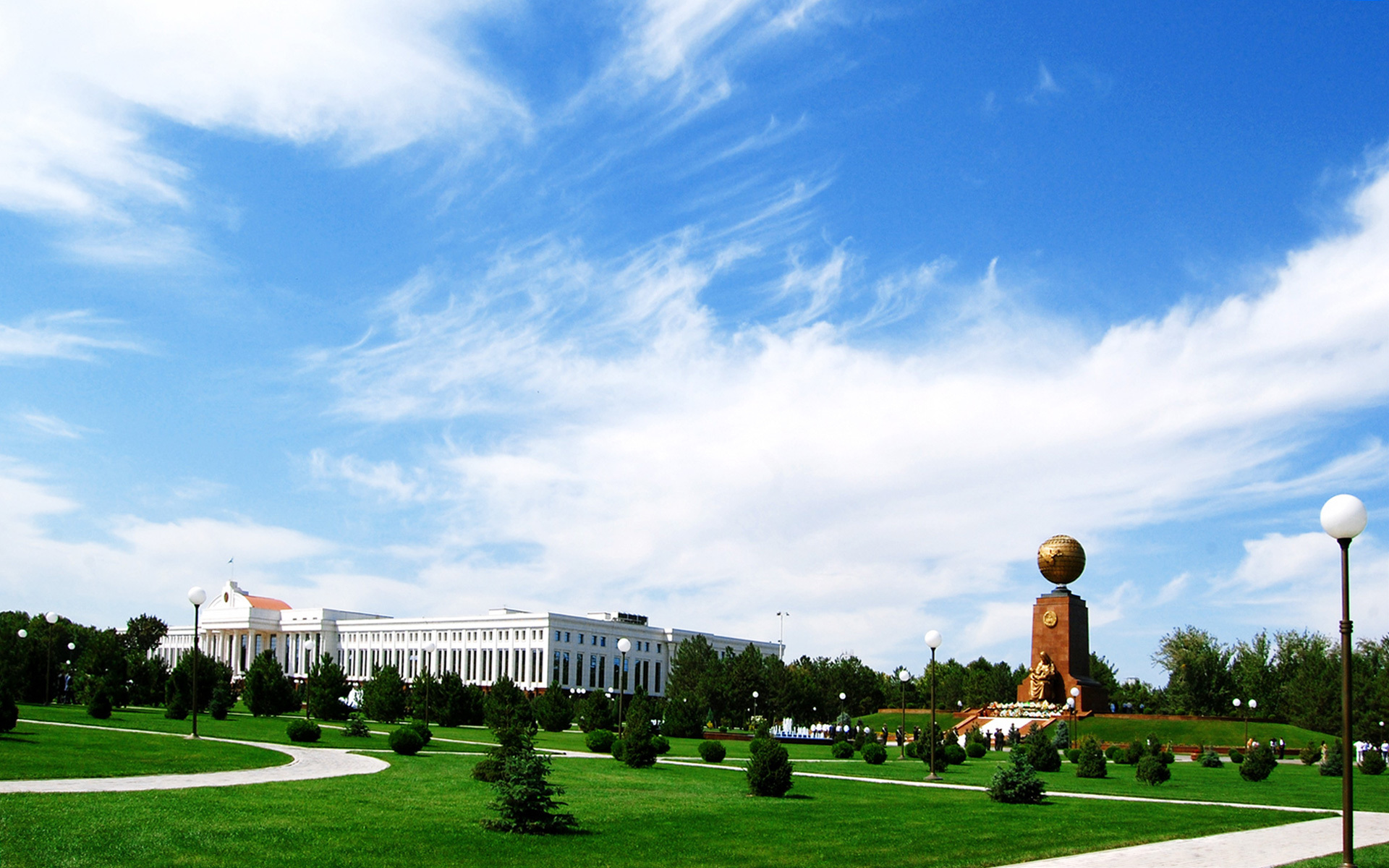 Wallpapers Uzbekistan Tashkent center on the desktop