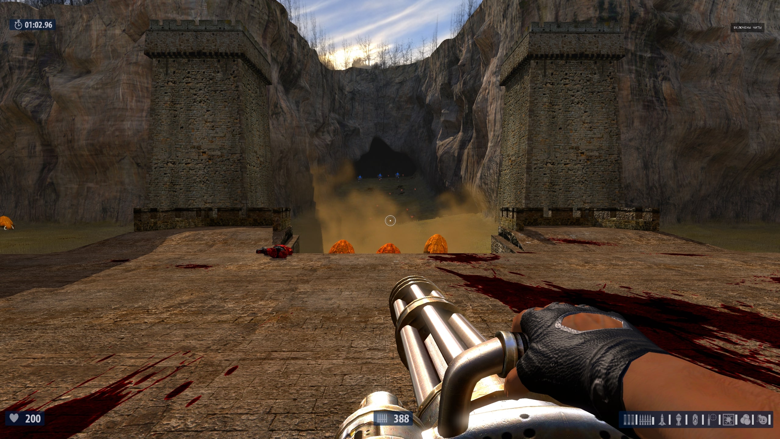 Бесплатное фото Serious Sam DLC 3