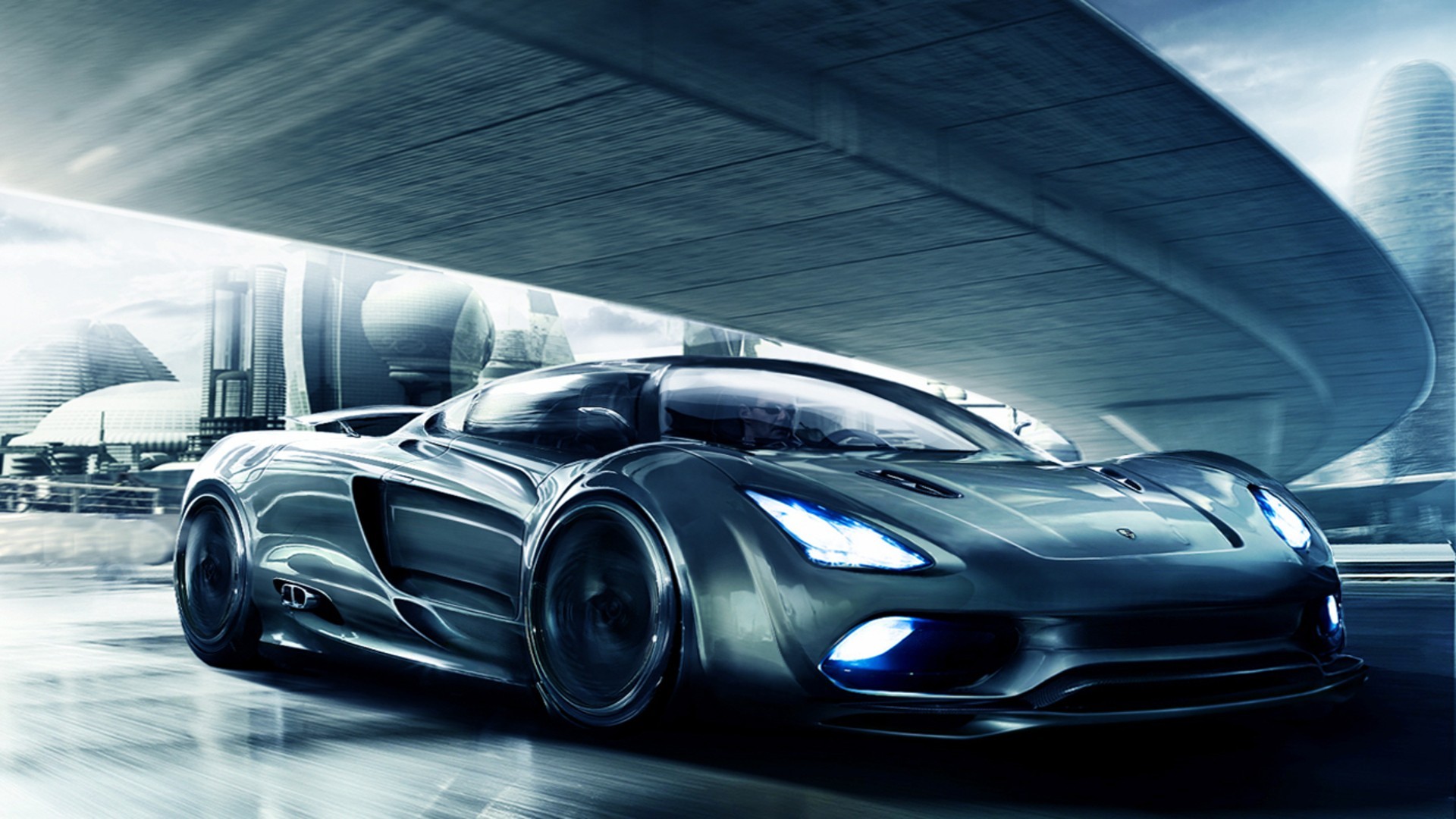 Wallpapers Koenigsegg Agera supercars rendering on the desktop