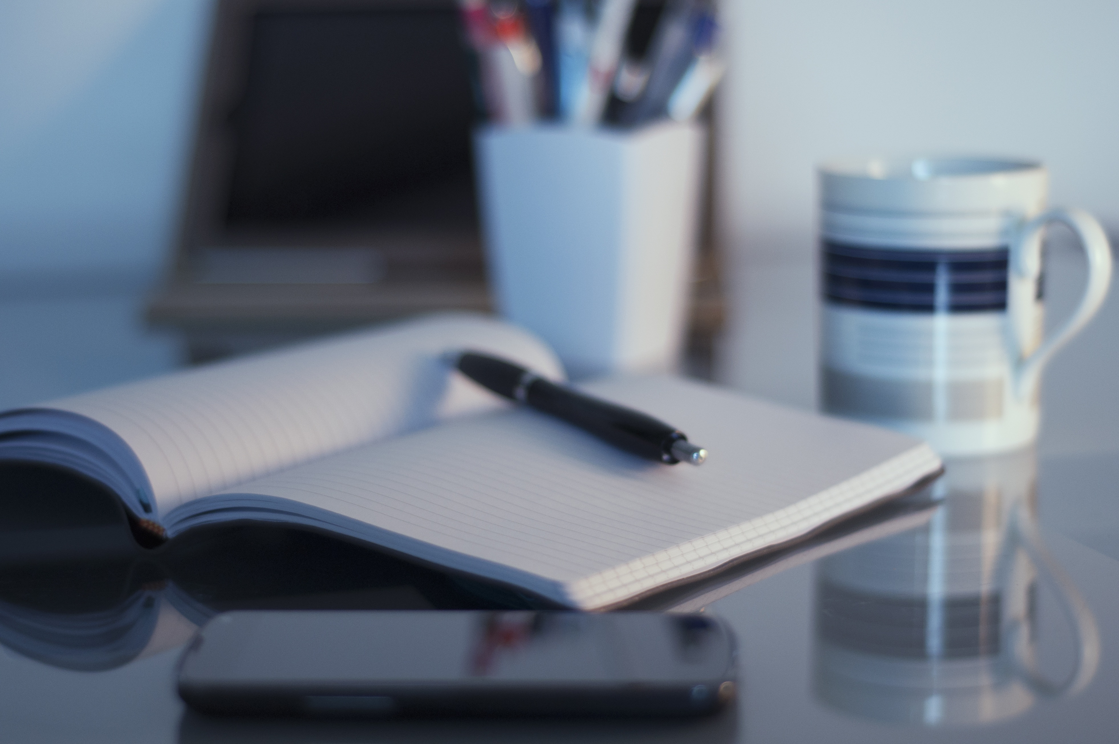 Обои ноутбук письмо работа на рабочий стол