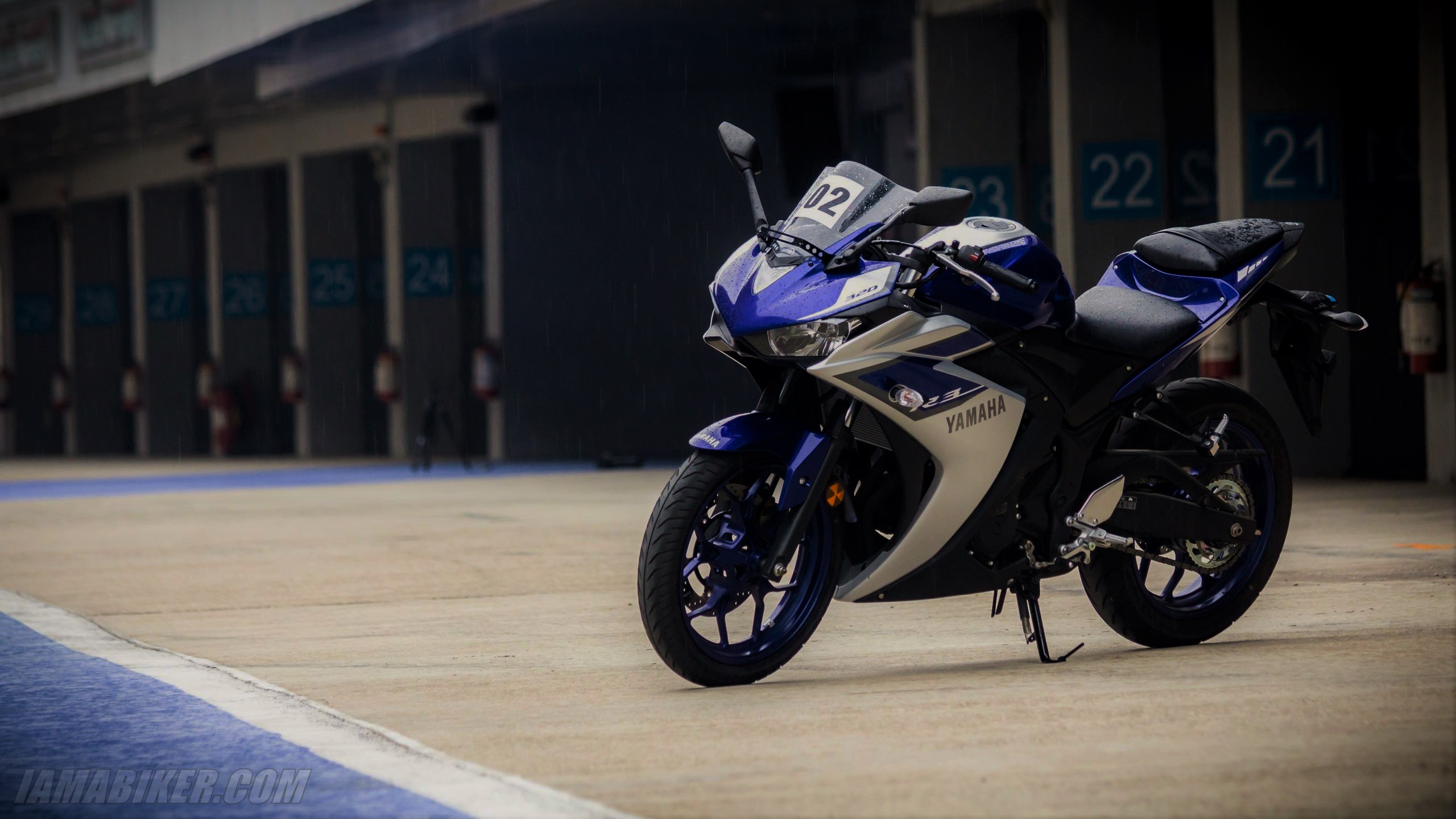 Wallpapers Yamaha motorcycles yamaha r3 on the desktop