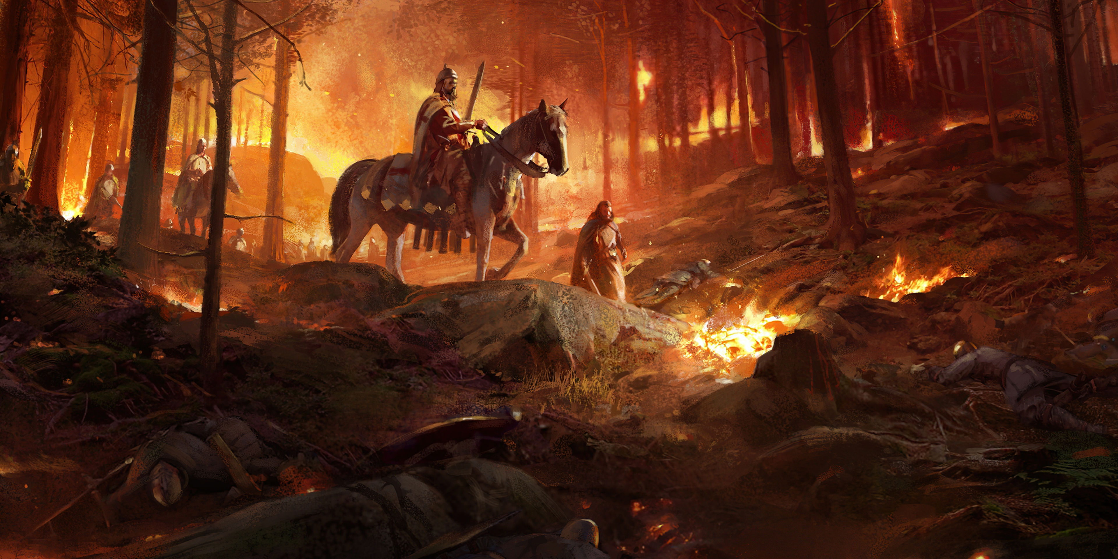 Обои всадник старый свет игры на рабочий стол