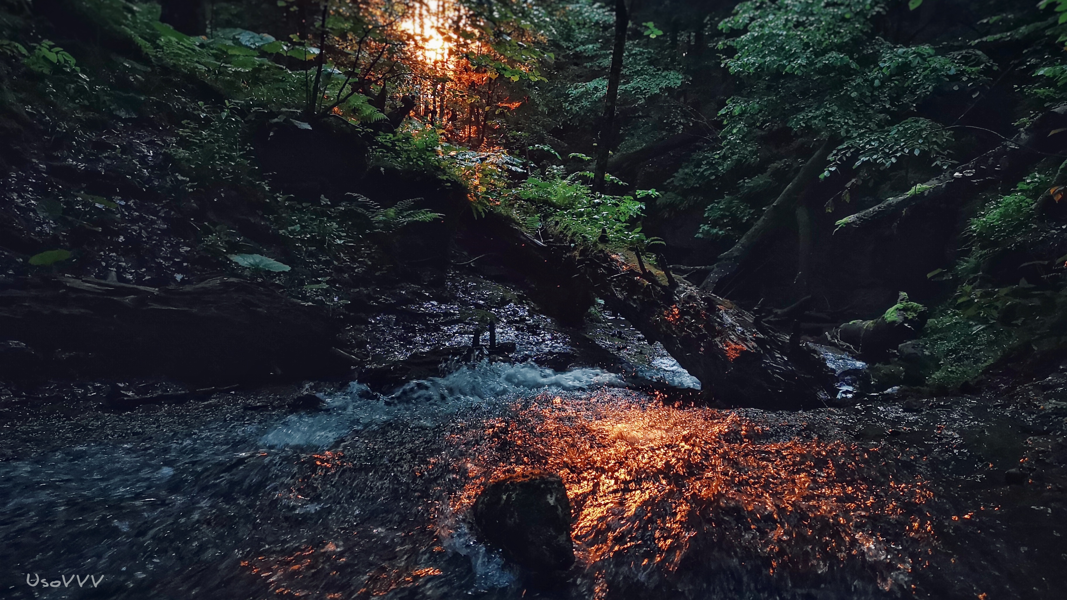 Wallpapers mountain river nature water on the desktop