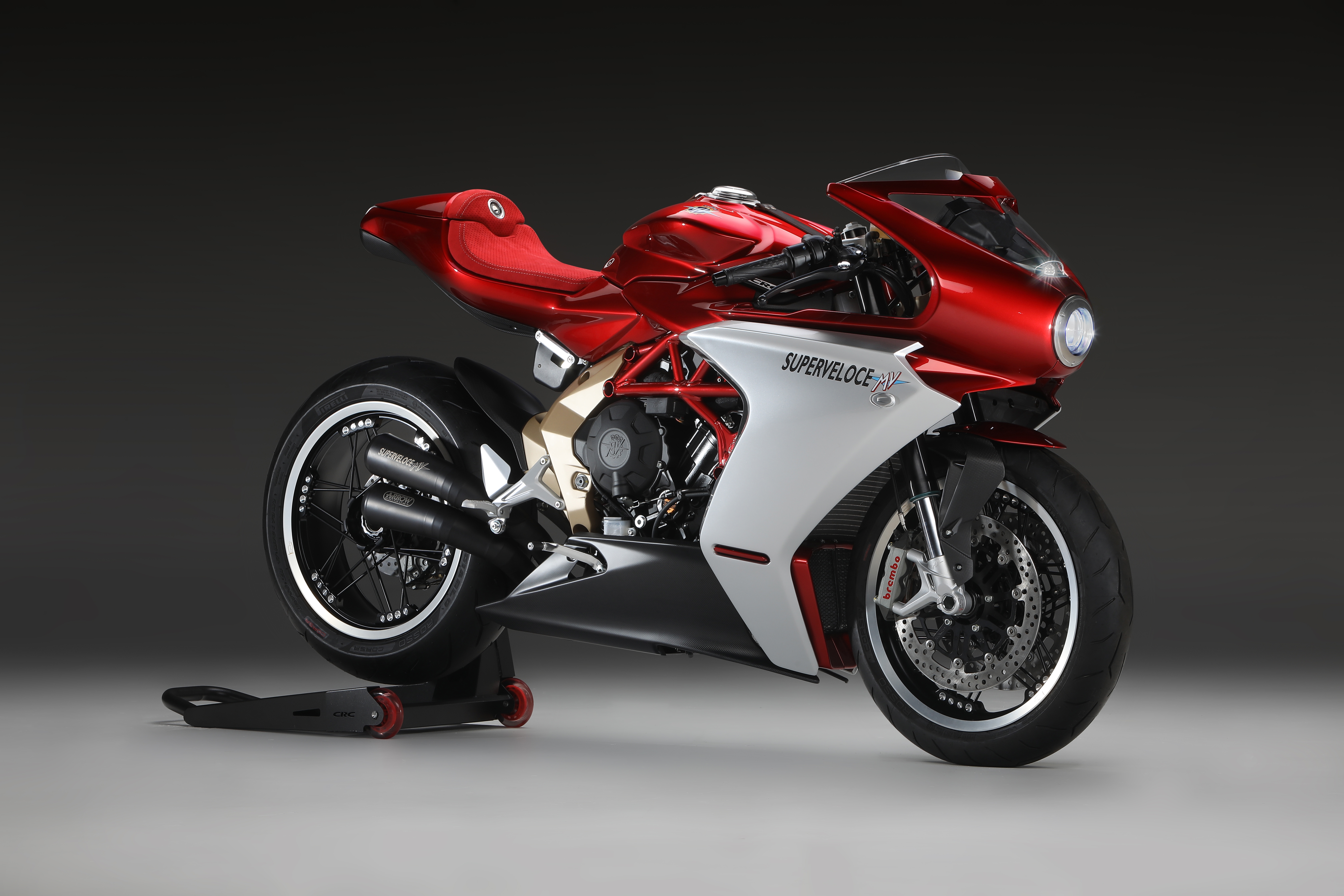 Wallpapers red sports bike wallpaper mv agusta superveloce 800 serie oro on the desktop