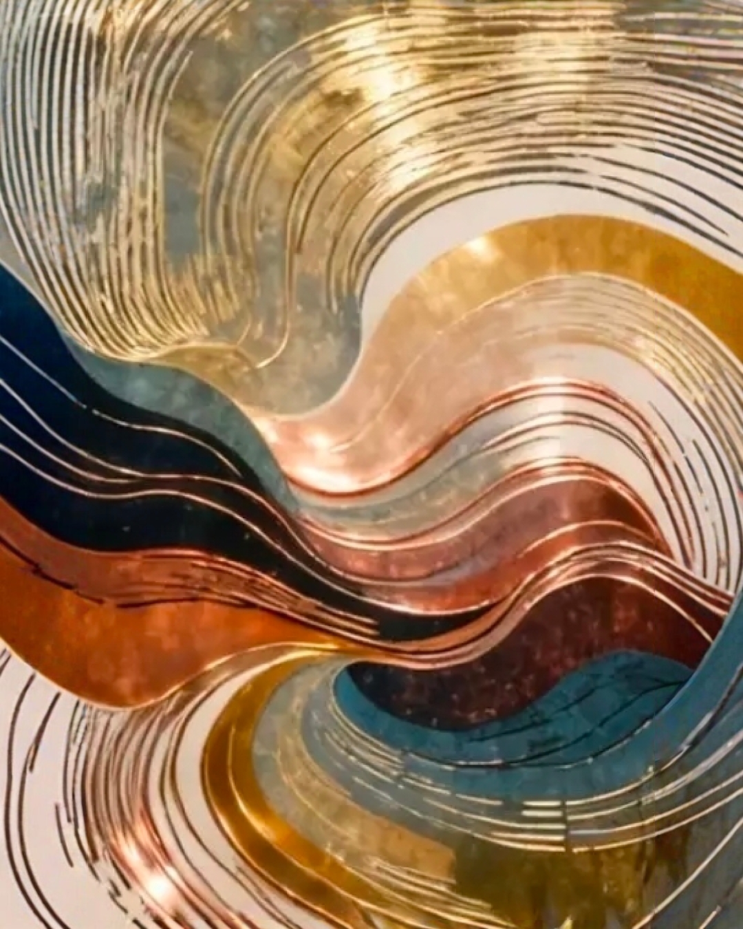 Free photo Abstraction in a modern style