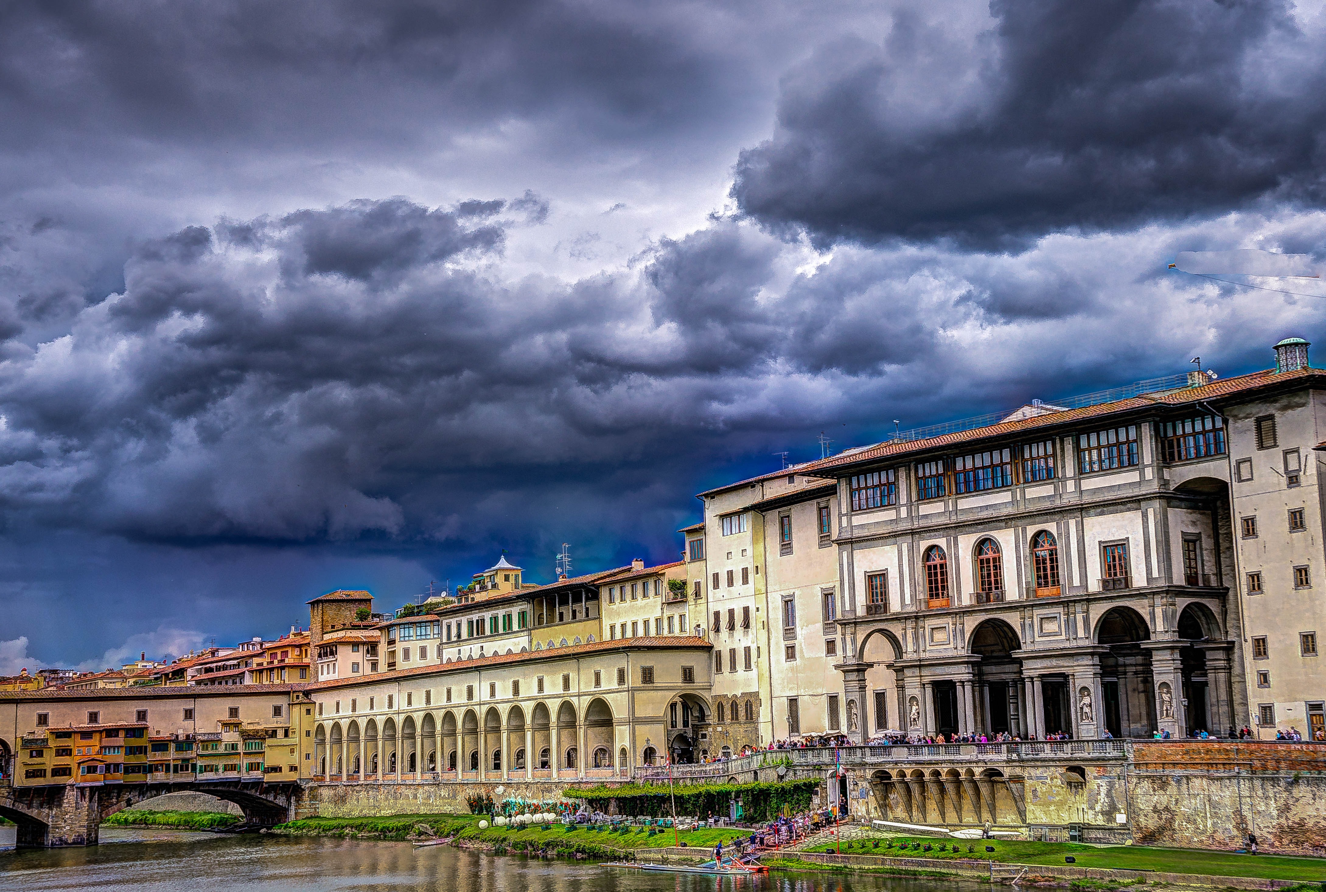 Wallpapers sky panorama Italy on the desktop