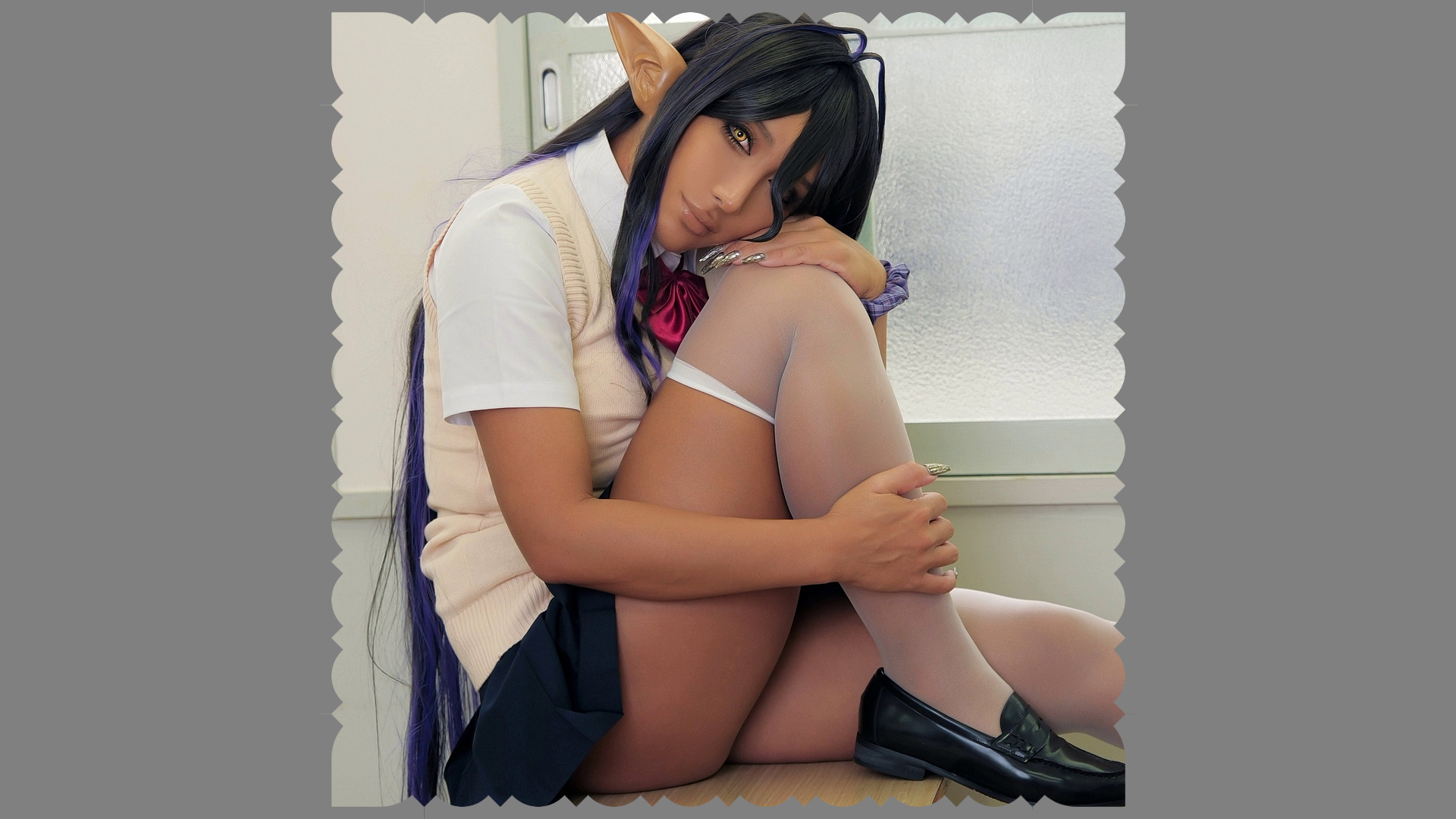 Free photo Nonsummerjack - Mariabelle (Yandere Dark Elf)