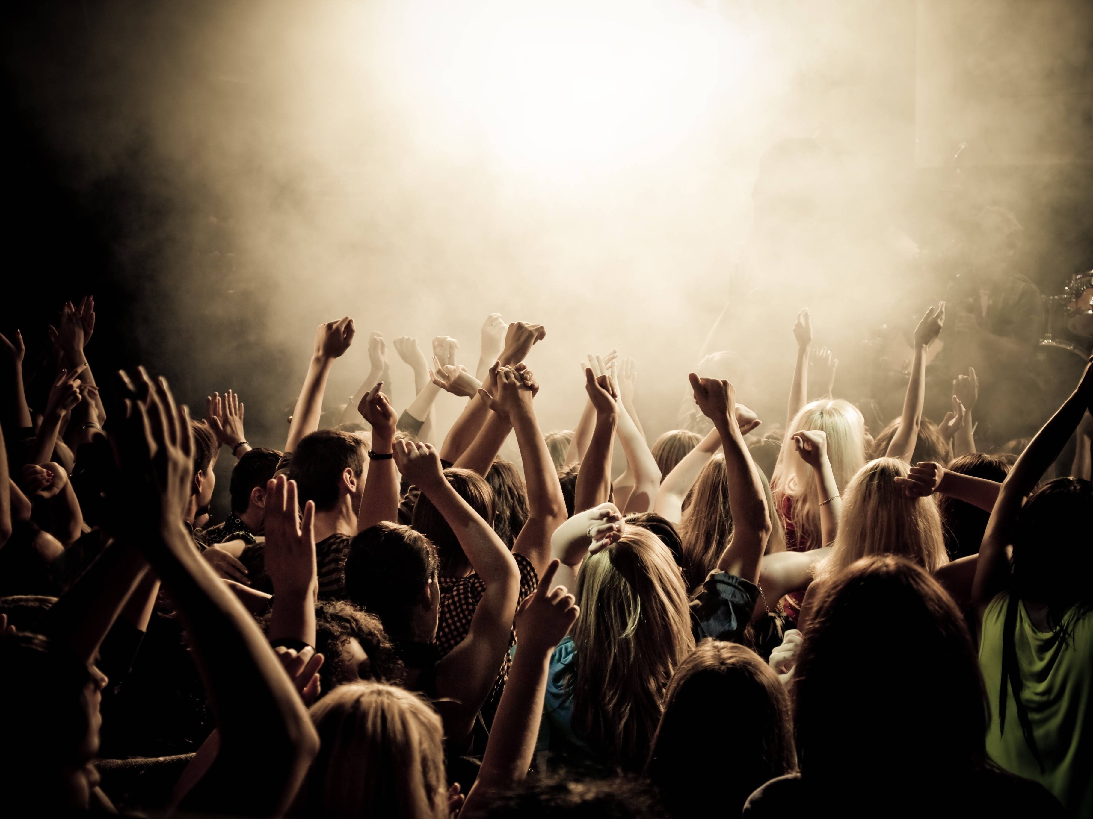 Wallpapers people musician audience on the desktop