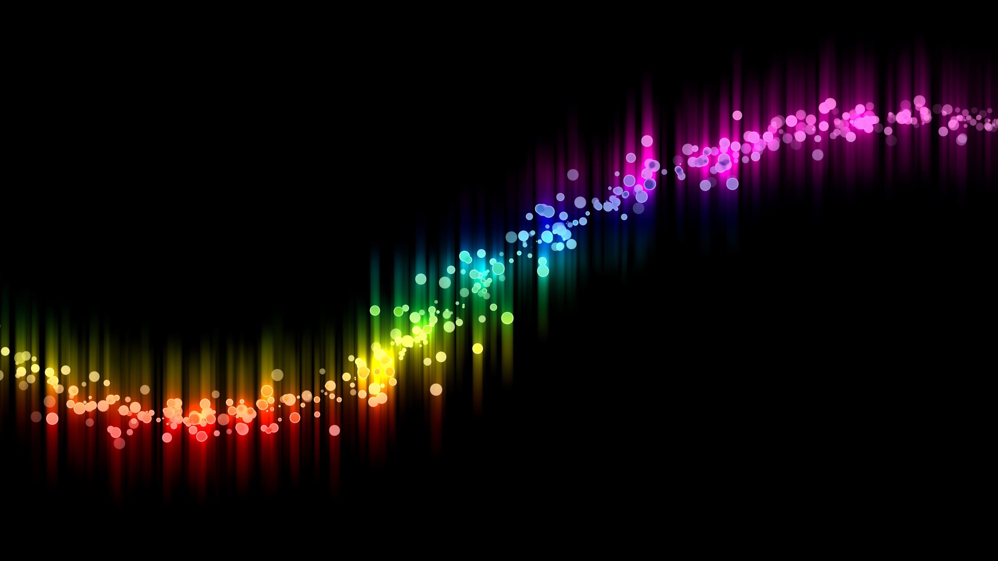 Wallpapers colorful night artstation on the desktop