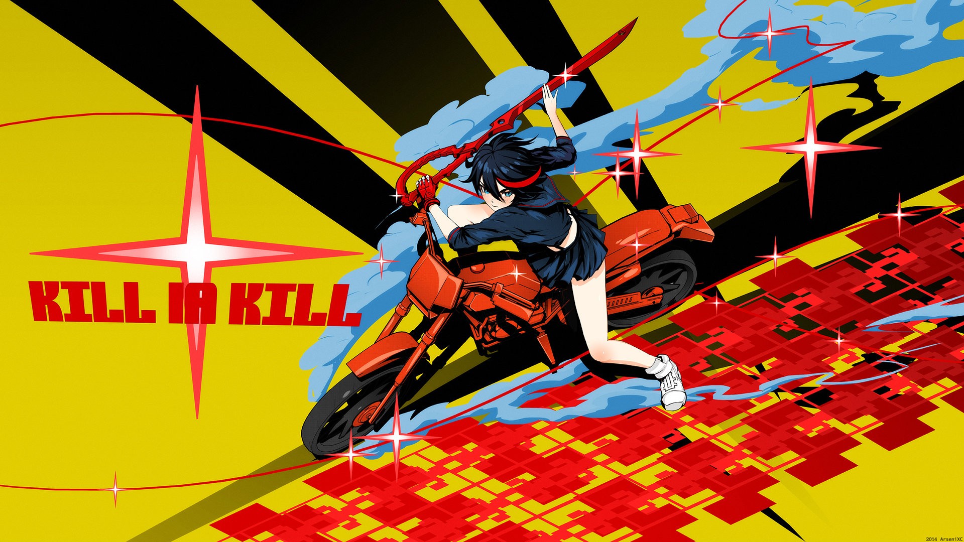Wallpapers illustration anime anime girls on the desktop