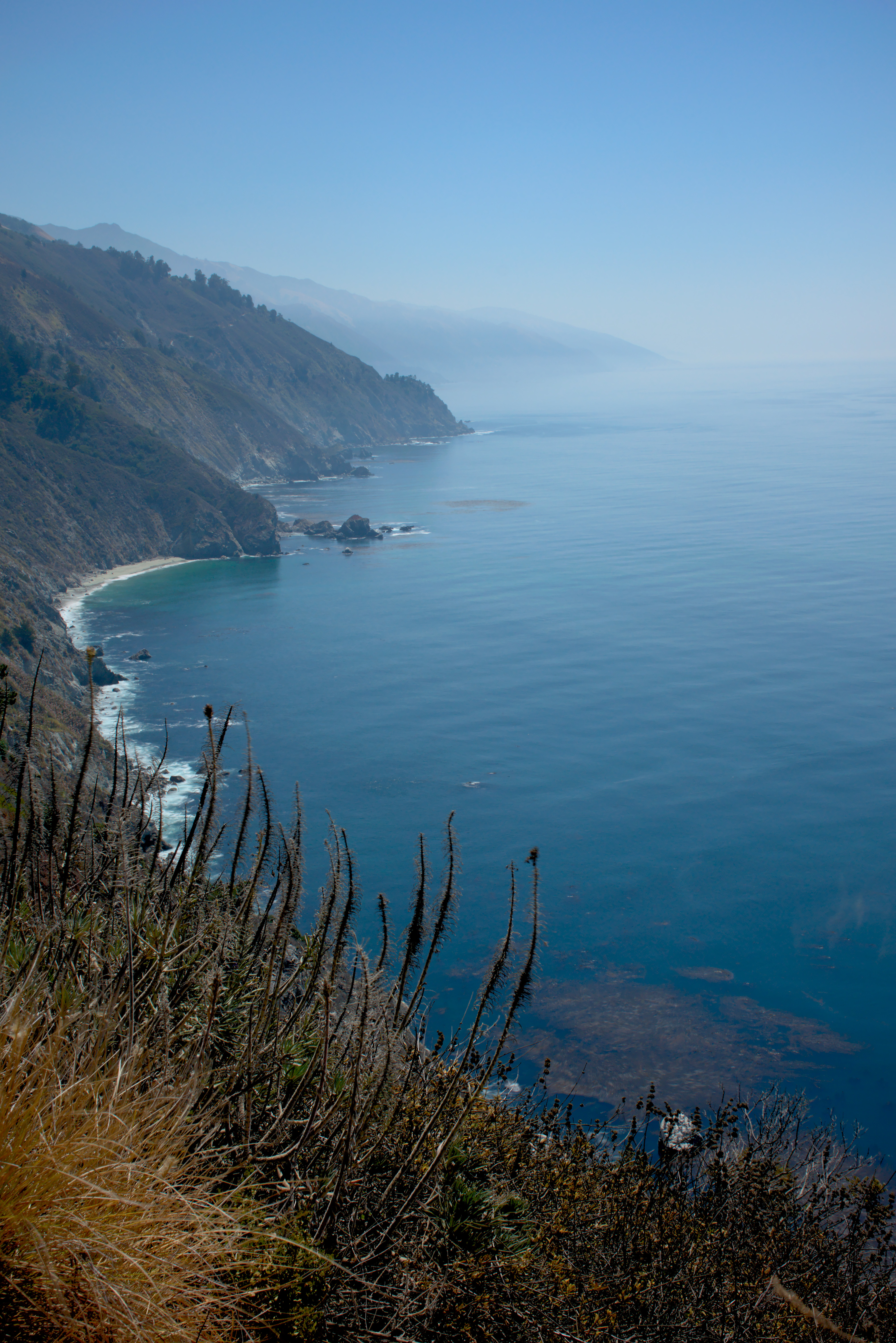 Free photo Seashore view from above