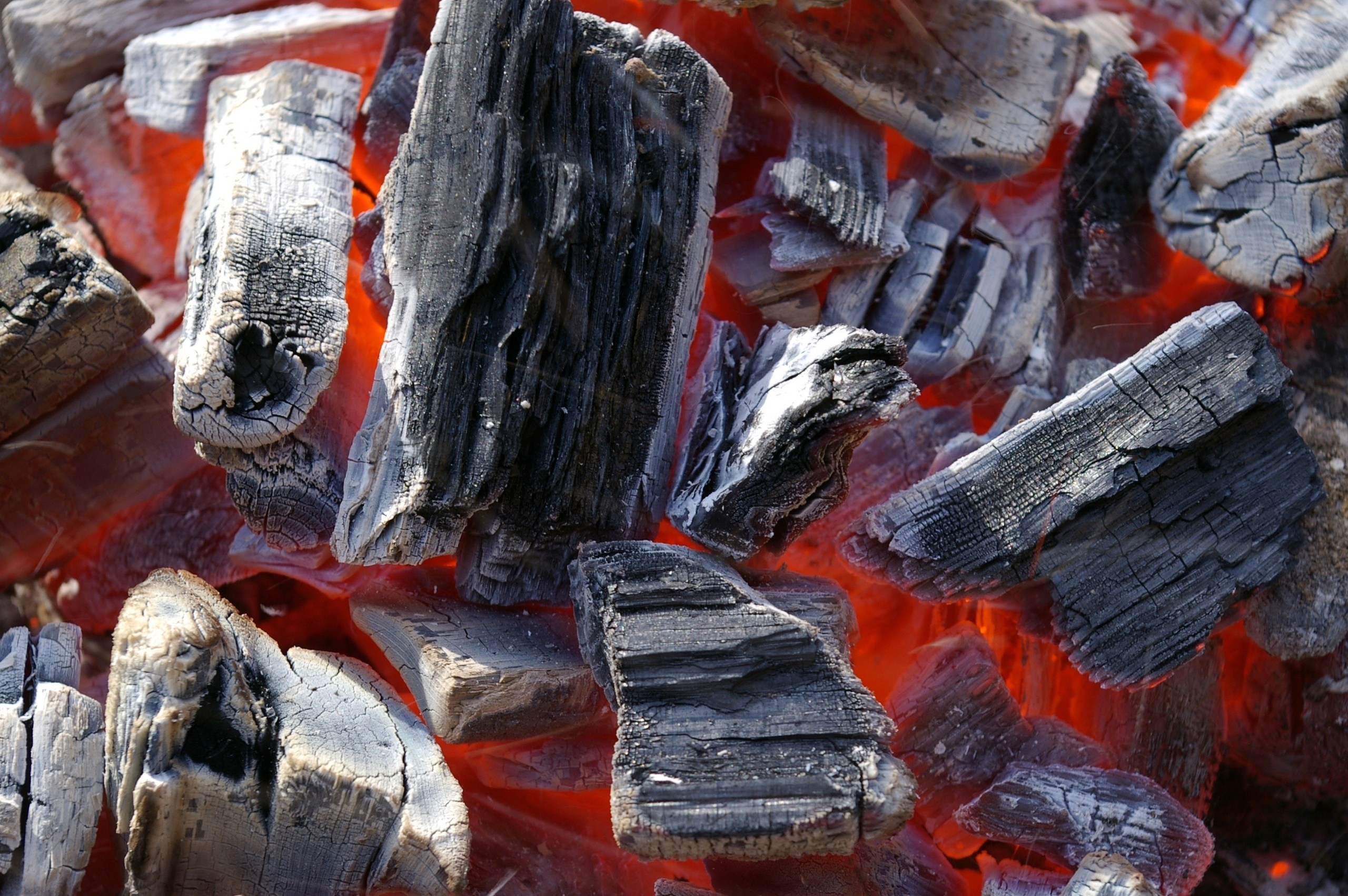 Free photo Hot coals