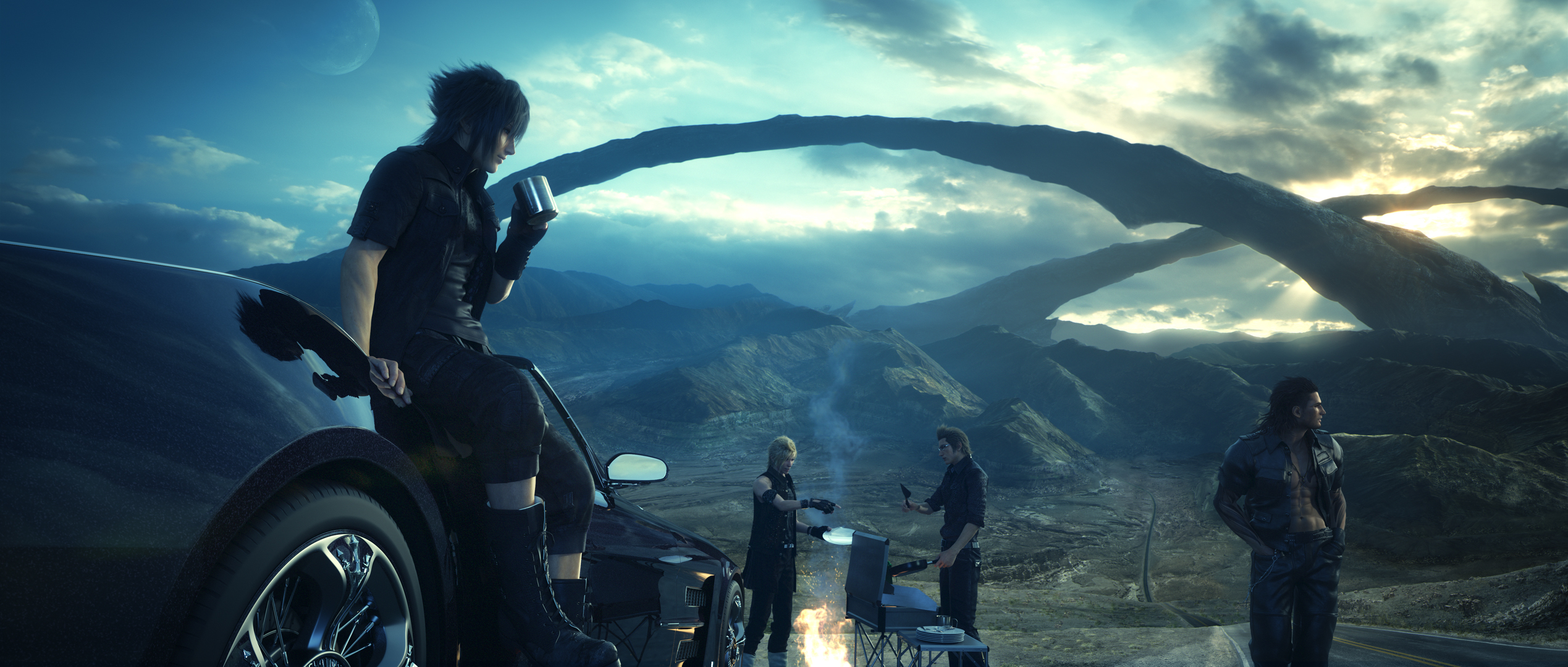 Wallpapers Games Final Fantasy Final Fantasy Xv on the desktop