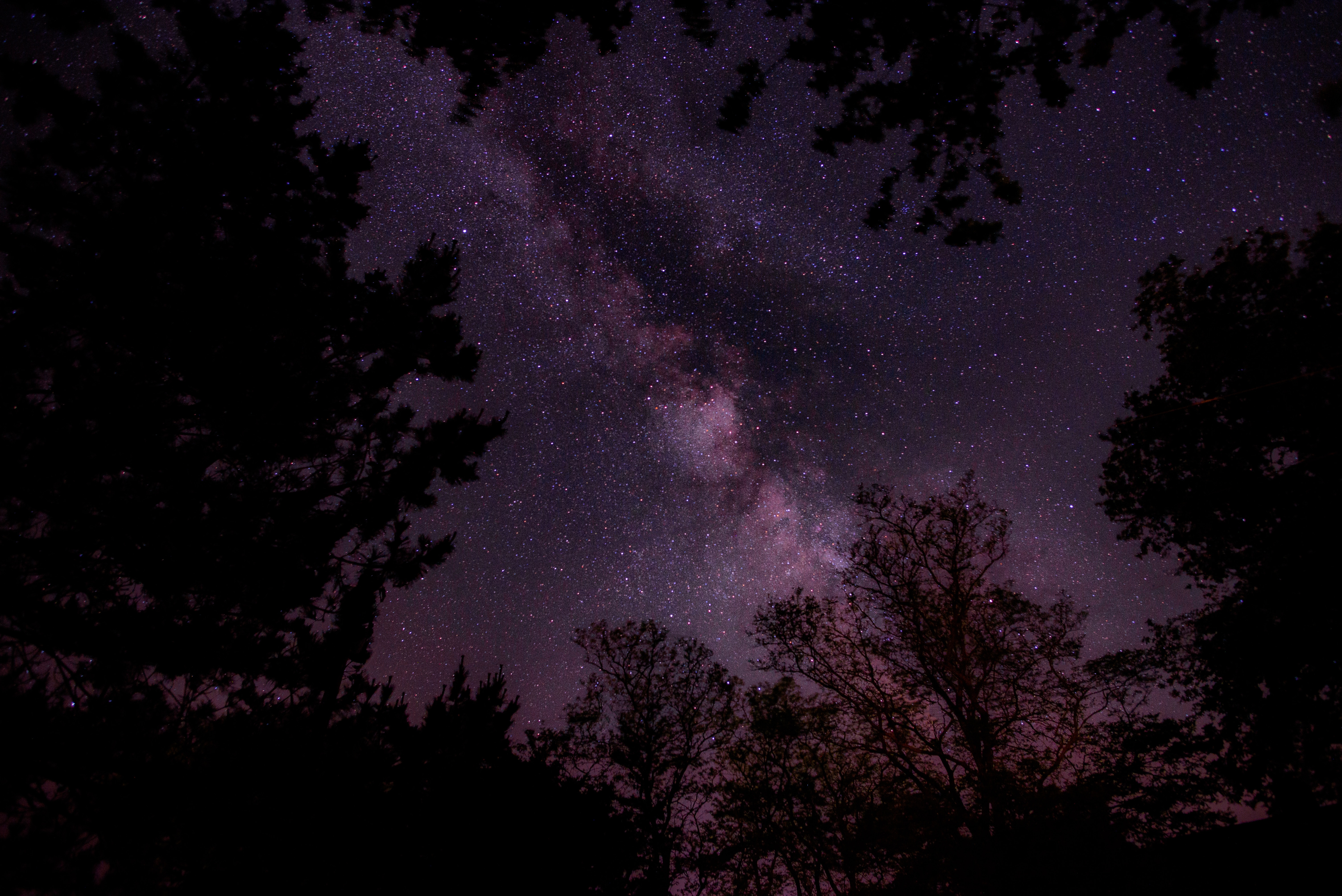 Wallpapers nebula atmosphere outer space on the desktop