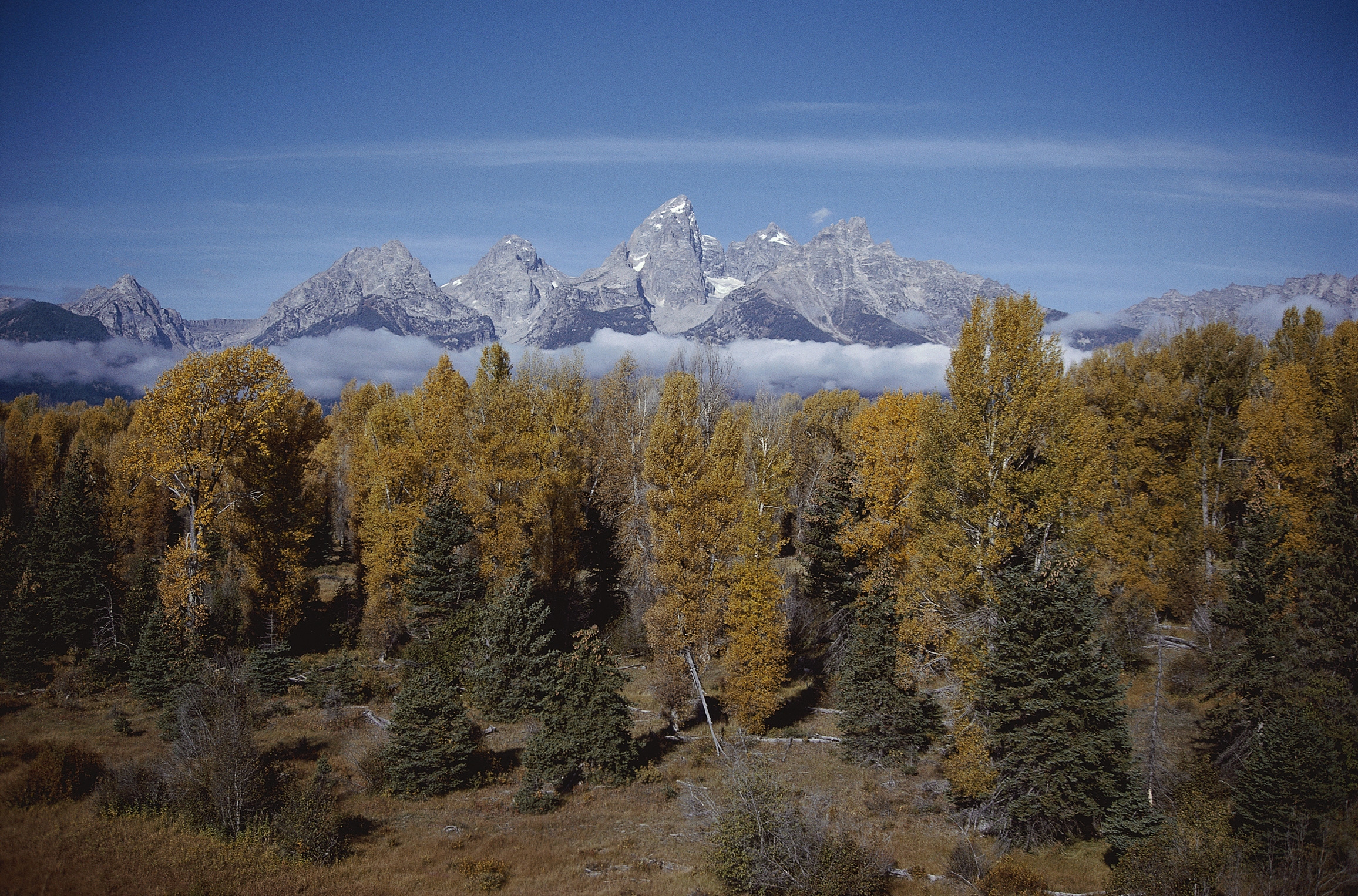 Teton Mountain Range