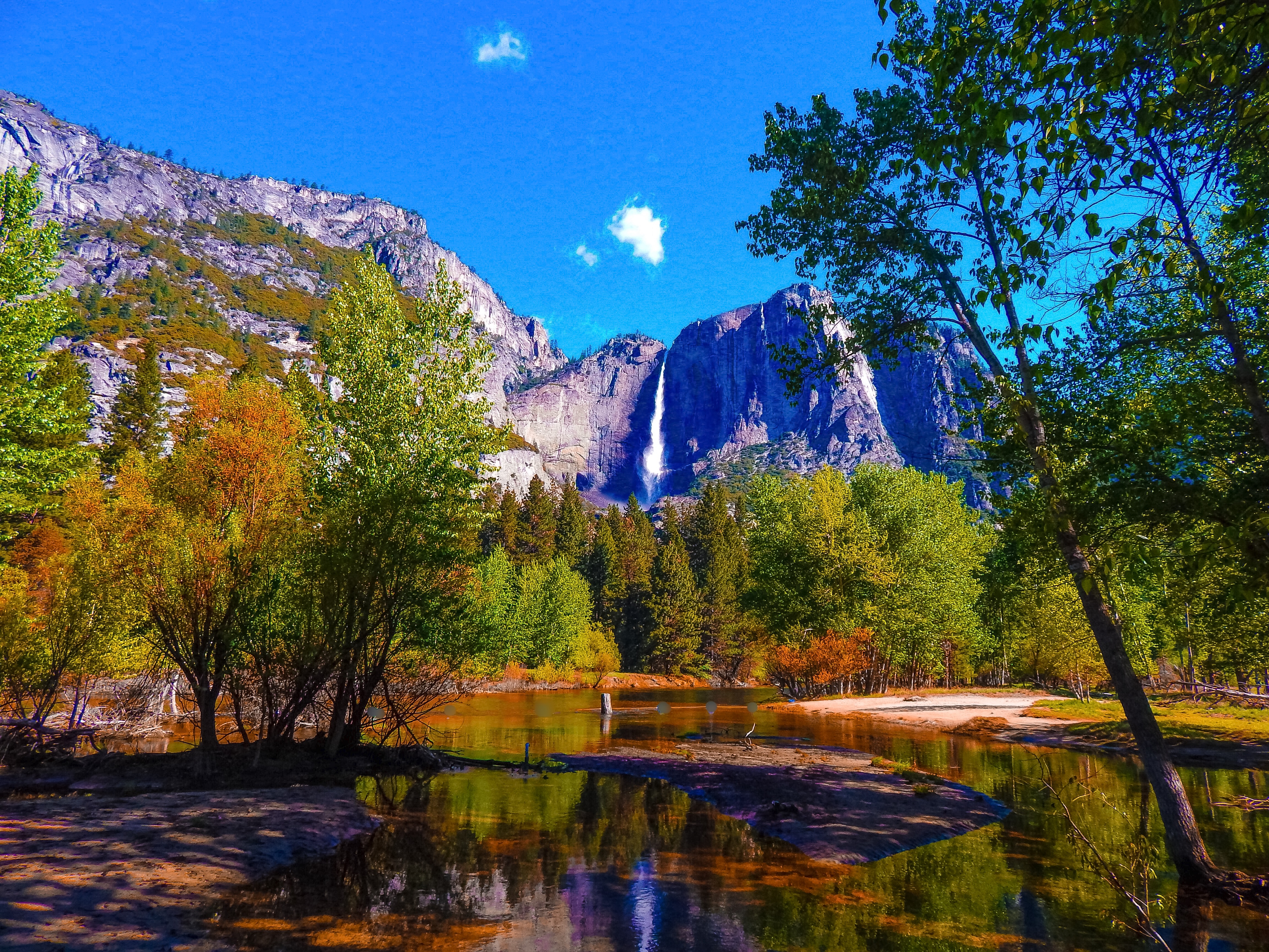 Wallpapers Yosemite National Park Yosemite national Park landscape on the desktop