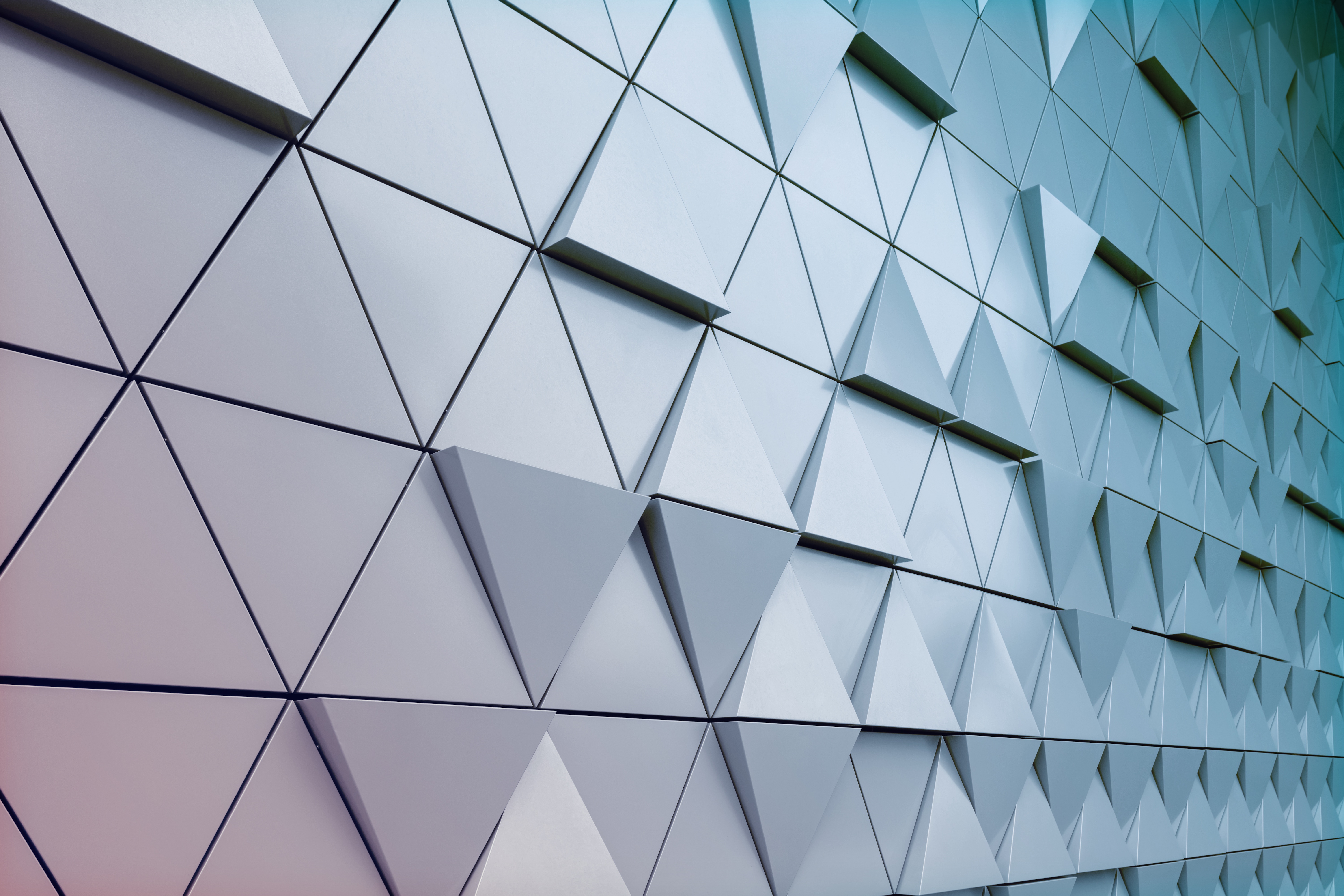 Обои 3д треугольник геометрия на рабочий стол