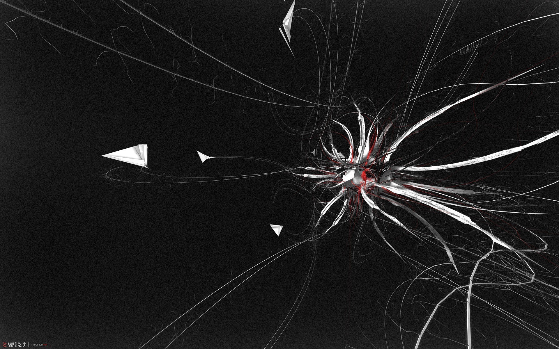 Бесплатное фото Органические щупальца