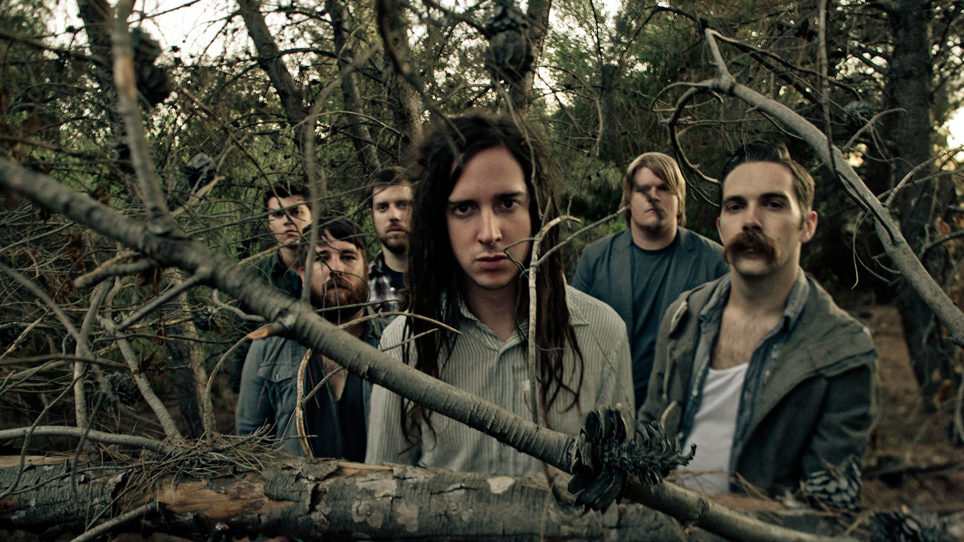 Бесплатное фото Металл группа Underoath