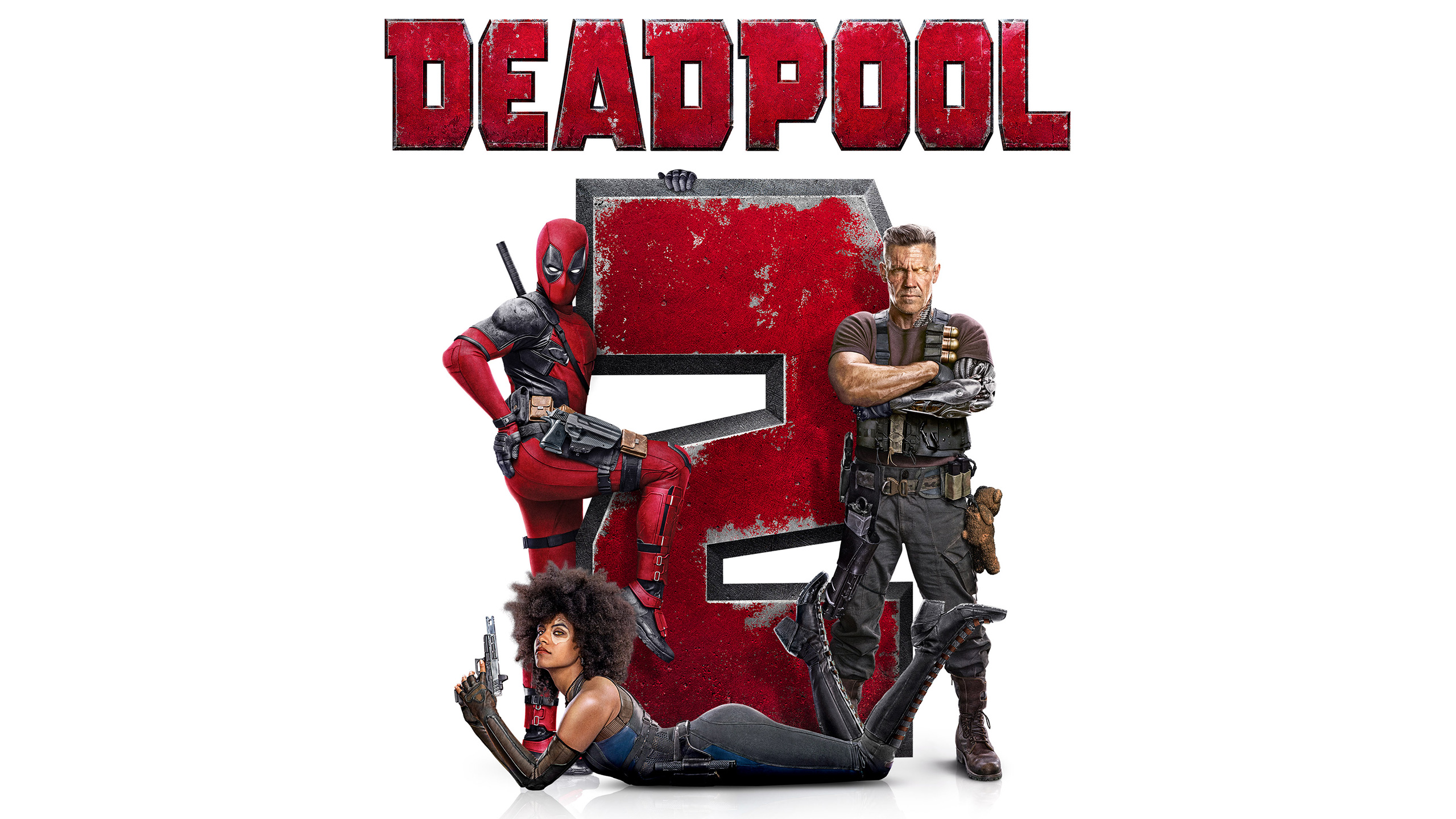 Wallpapers DeadPool 2 movies 2018 movies on the desktop
