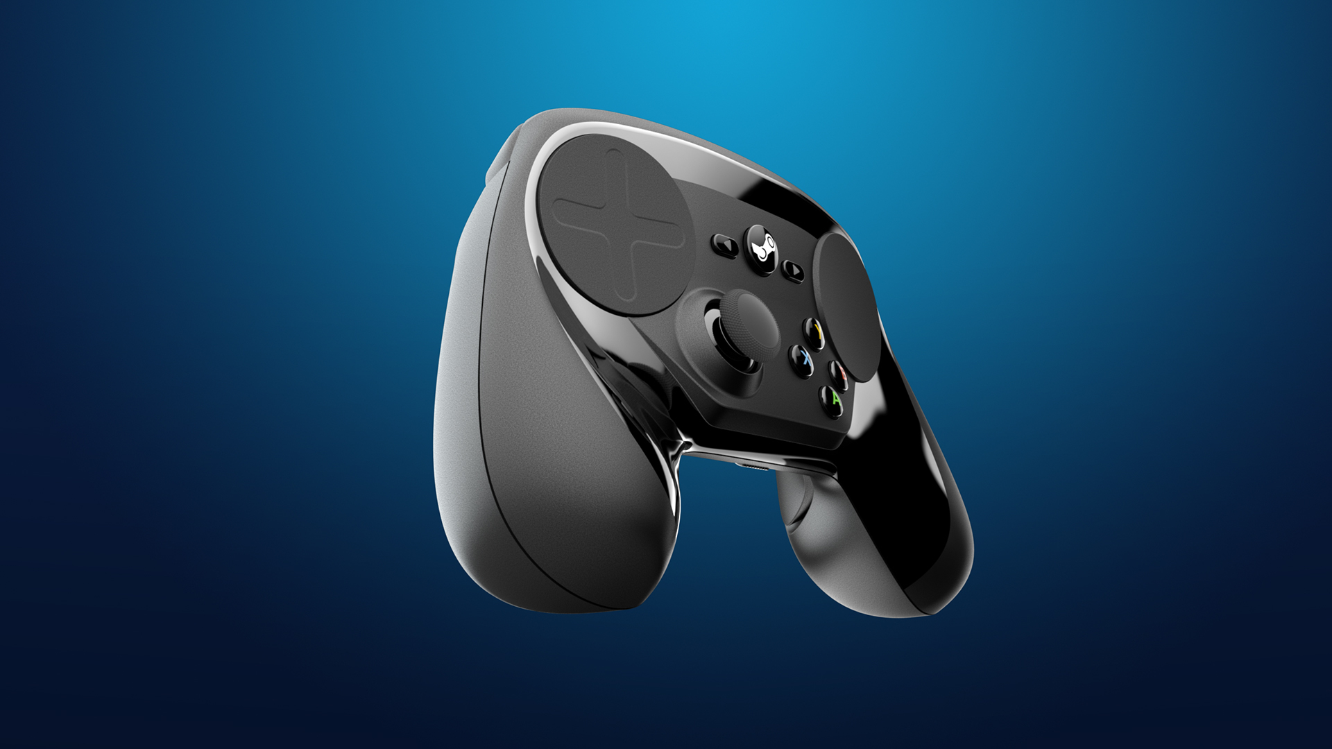 Wallpapers steam controller gamepad on the desktop