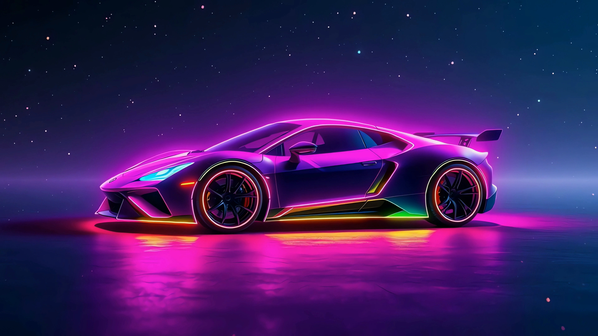 免费视频星空下的汽车