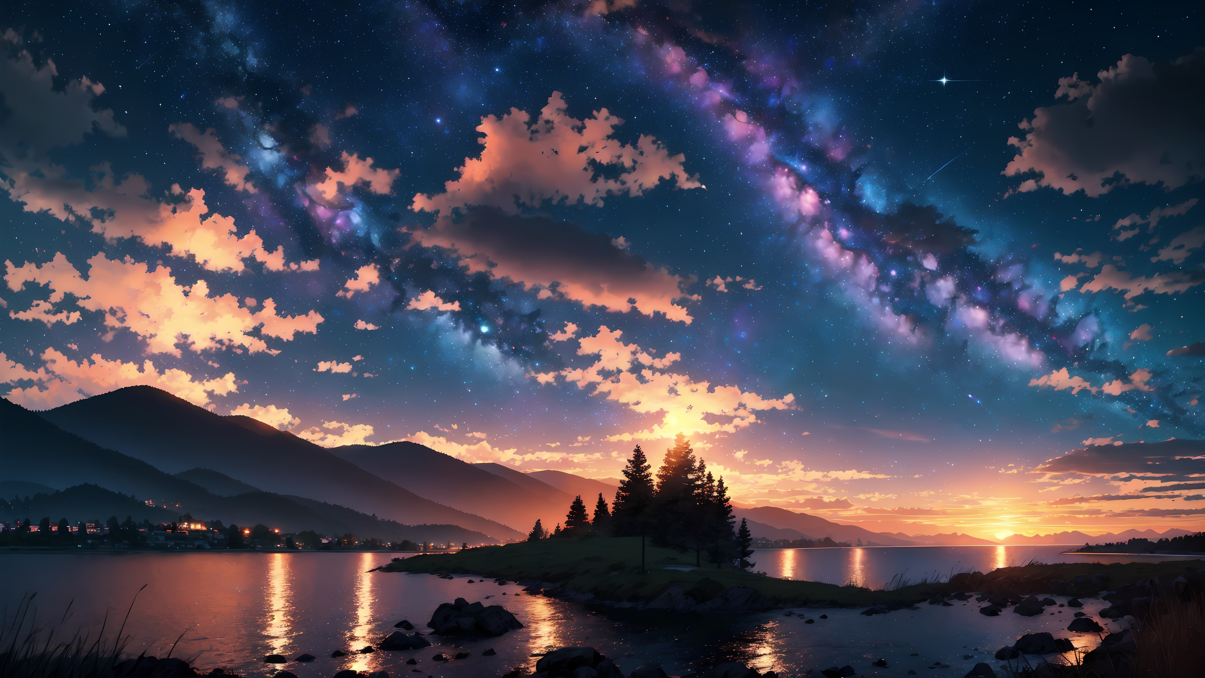 В небе есть две системы Млечного Пути