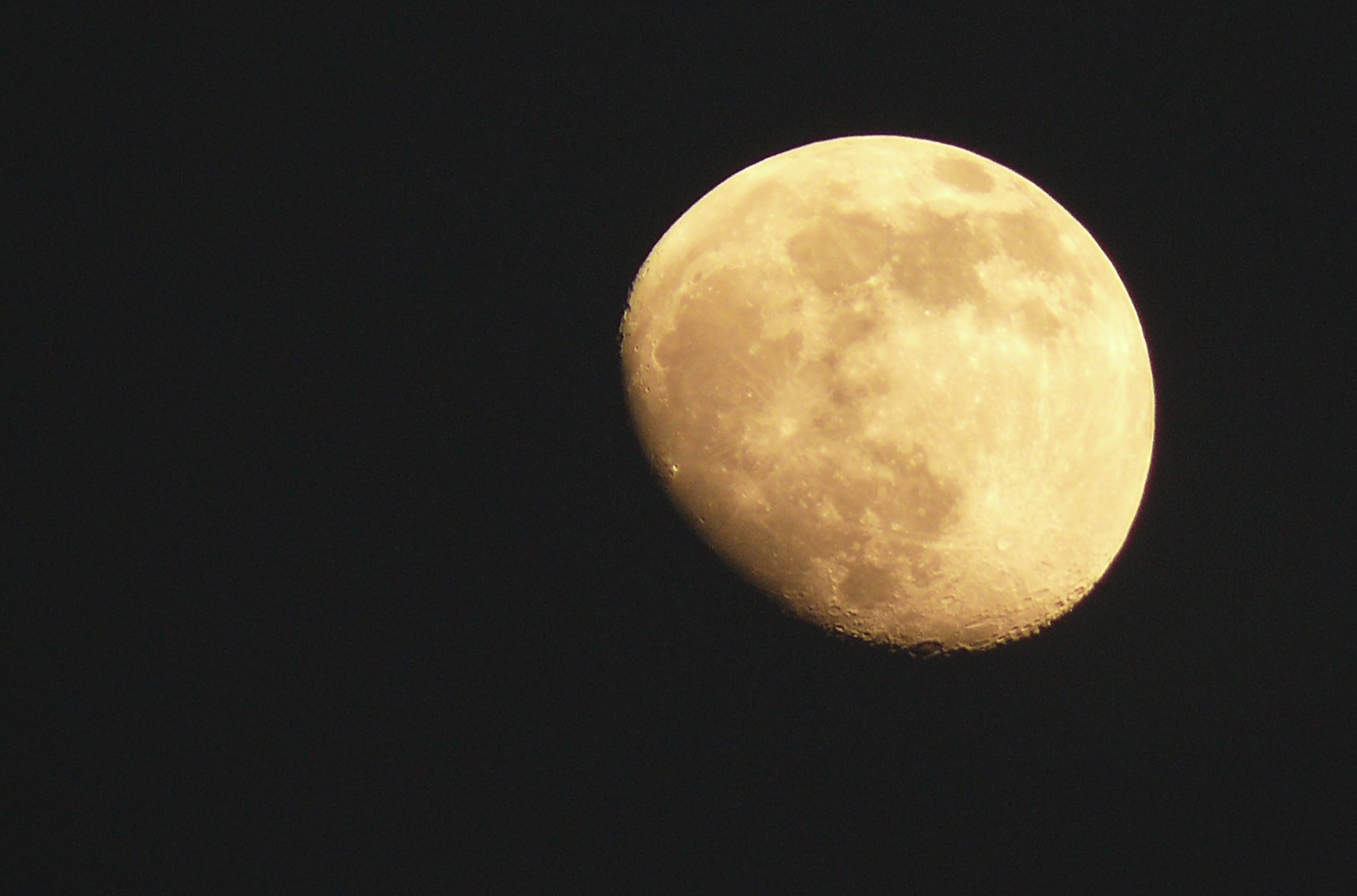 Free photo Earth`s moon