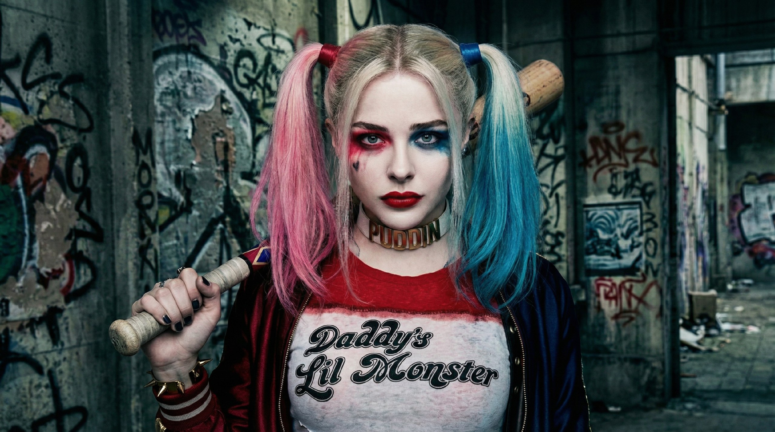 Хлоя Грейс Морец в роли Харли Квинн