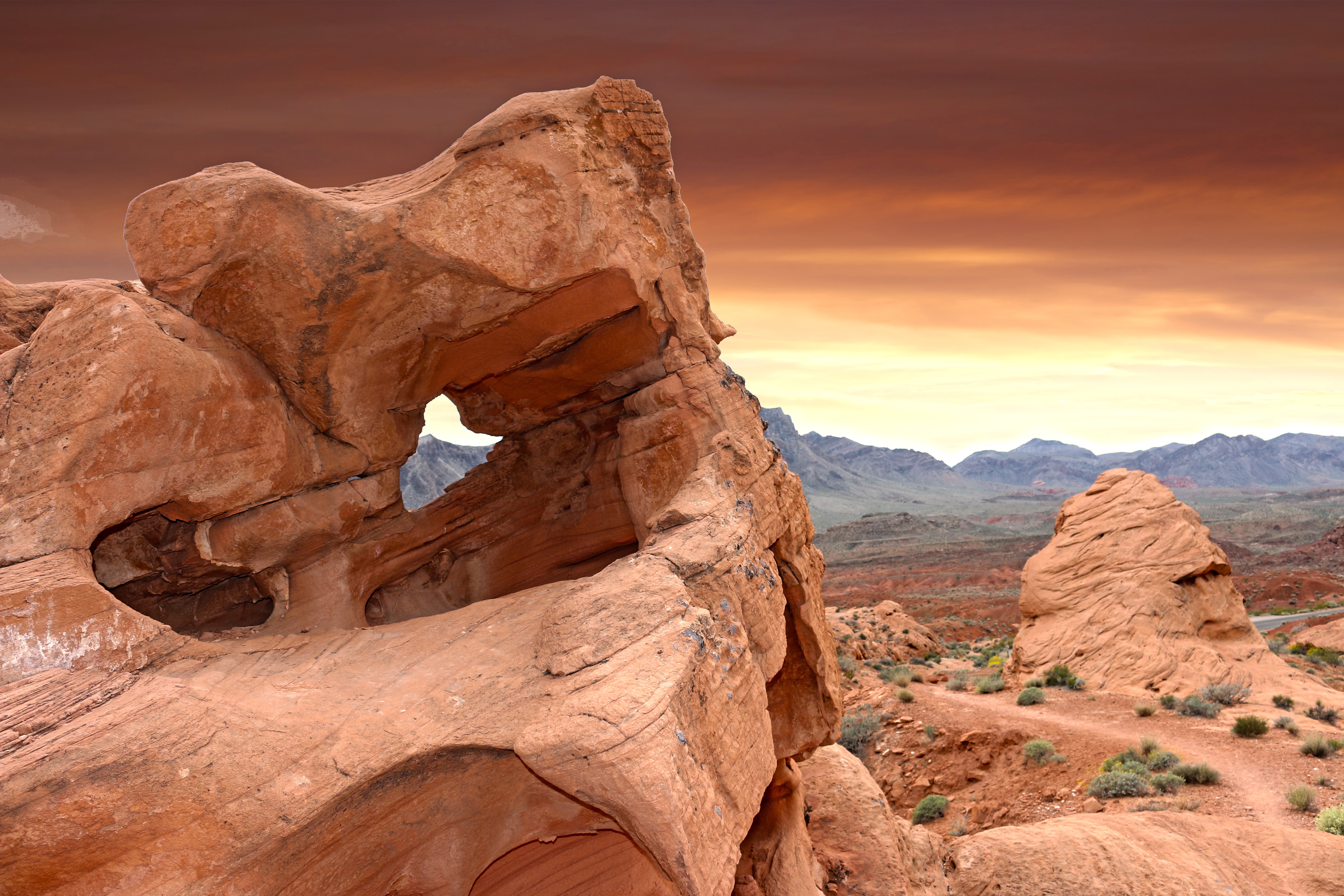 Wallpapers butte valley Badlands on the desktop