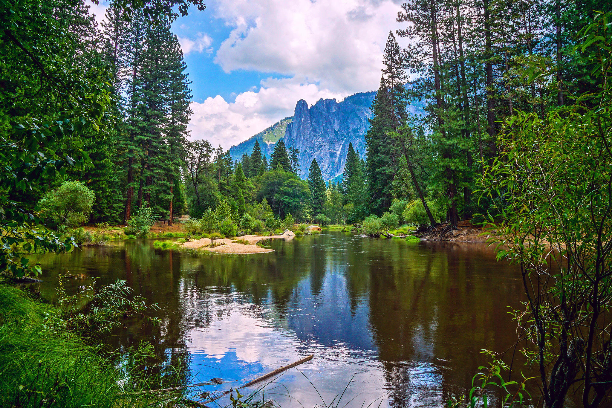 Wallpapers California river USA on the desktop