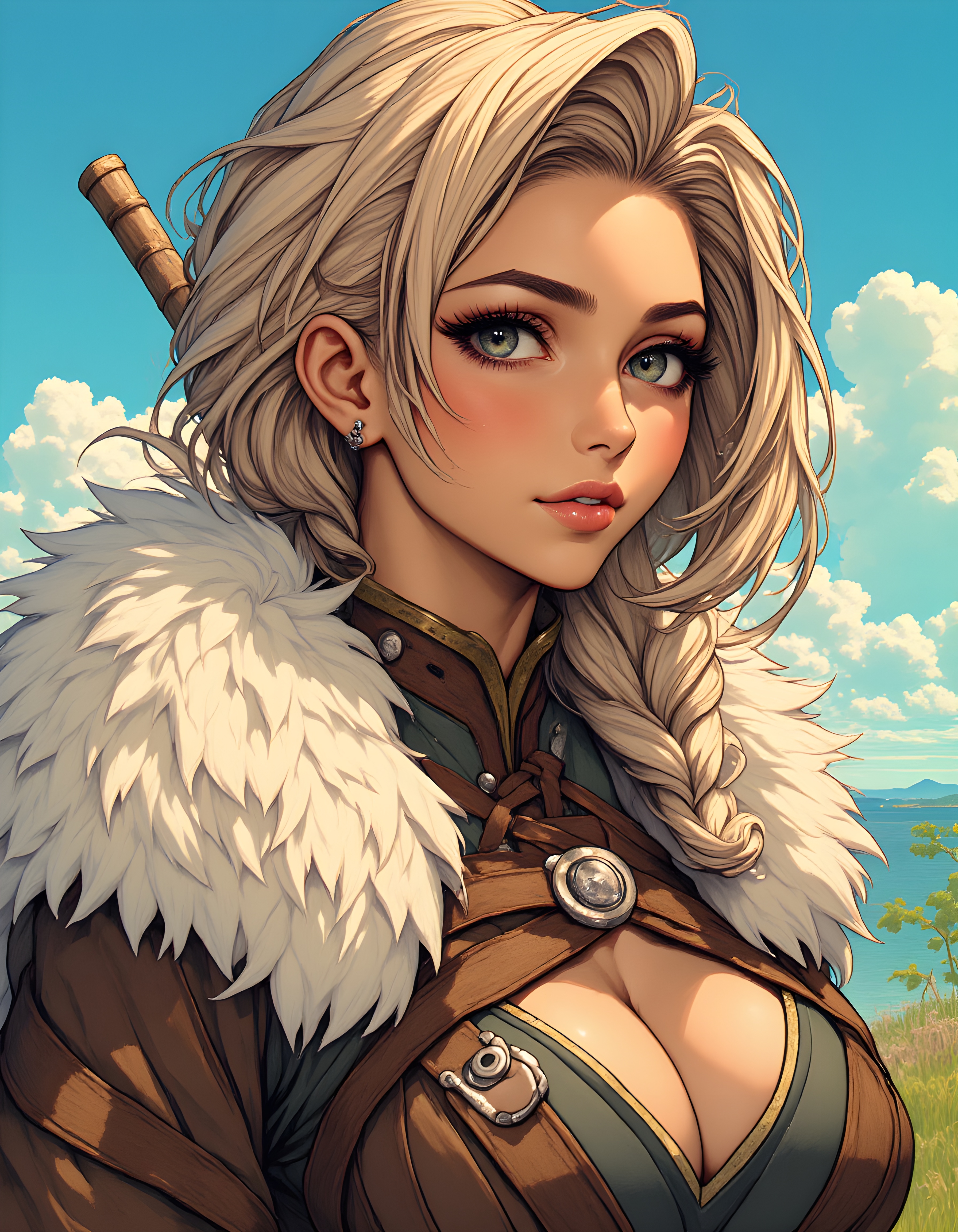 免费照片维京女孩