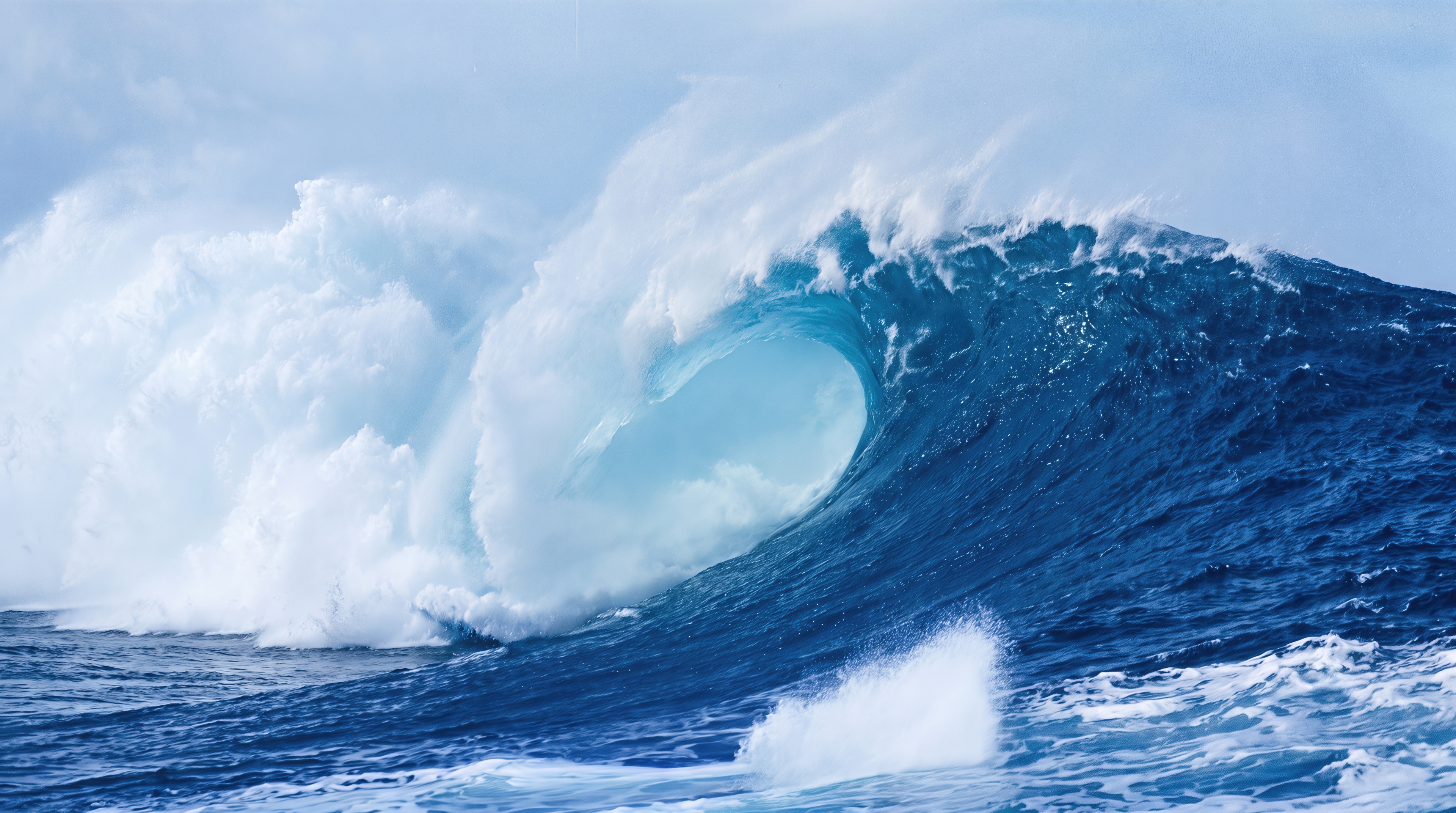 Wallpapers ocean sea wave on the desktop