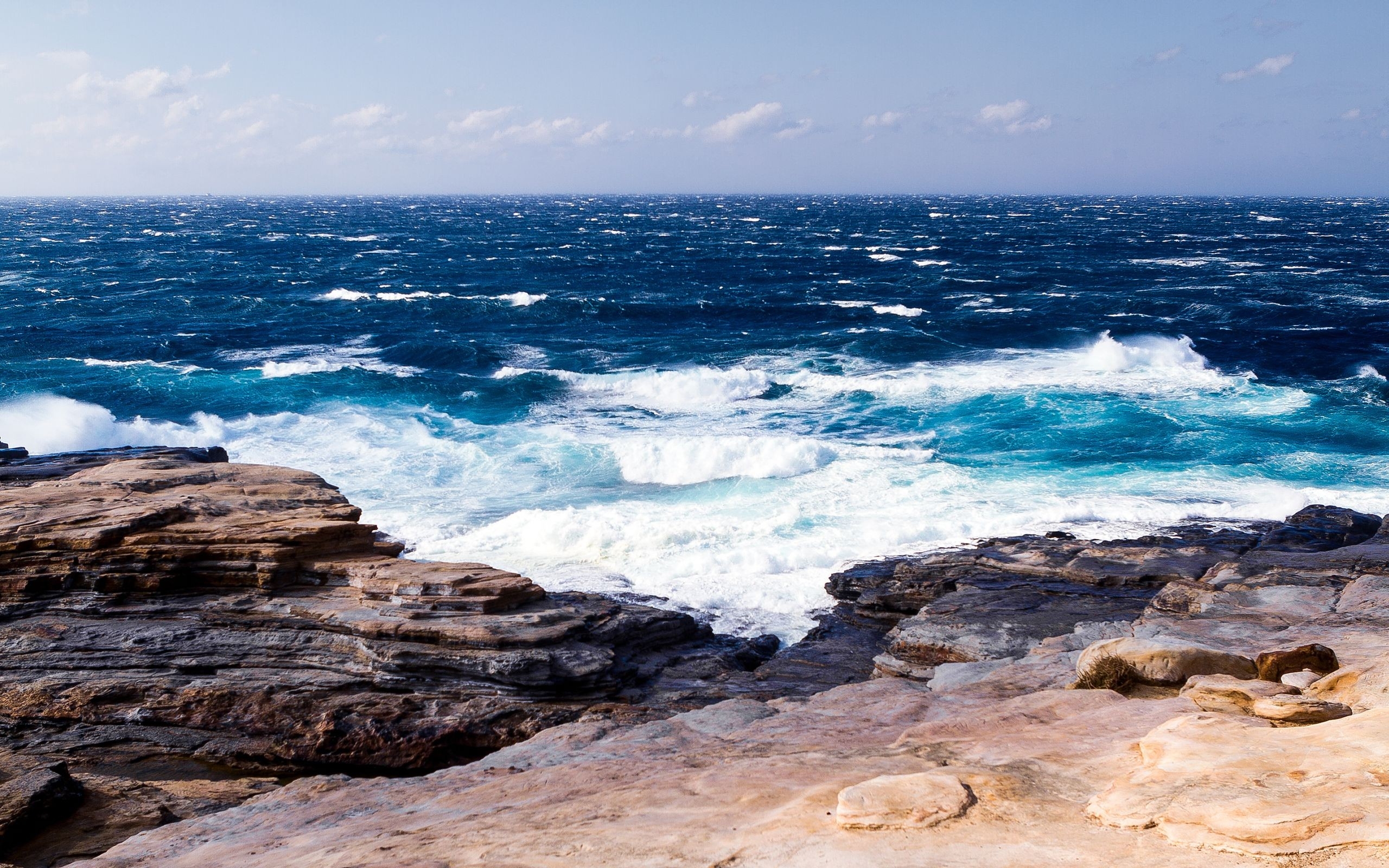 Wallpapers sea Surf nature on the desktop