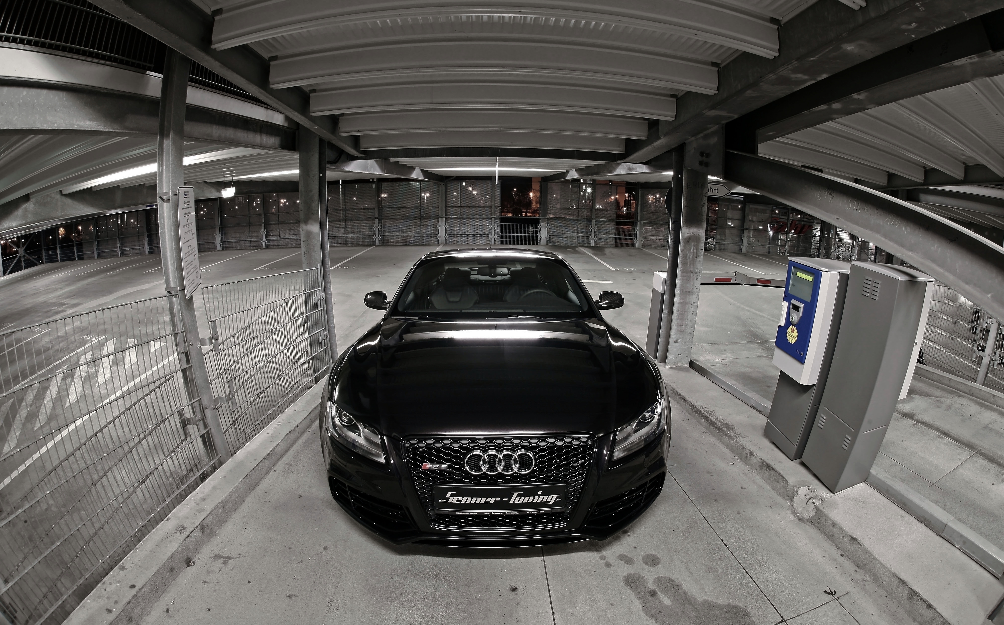 Wallpapers Audi Rs5 black luxury cars on the desktop