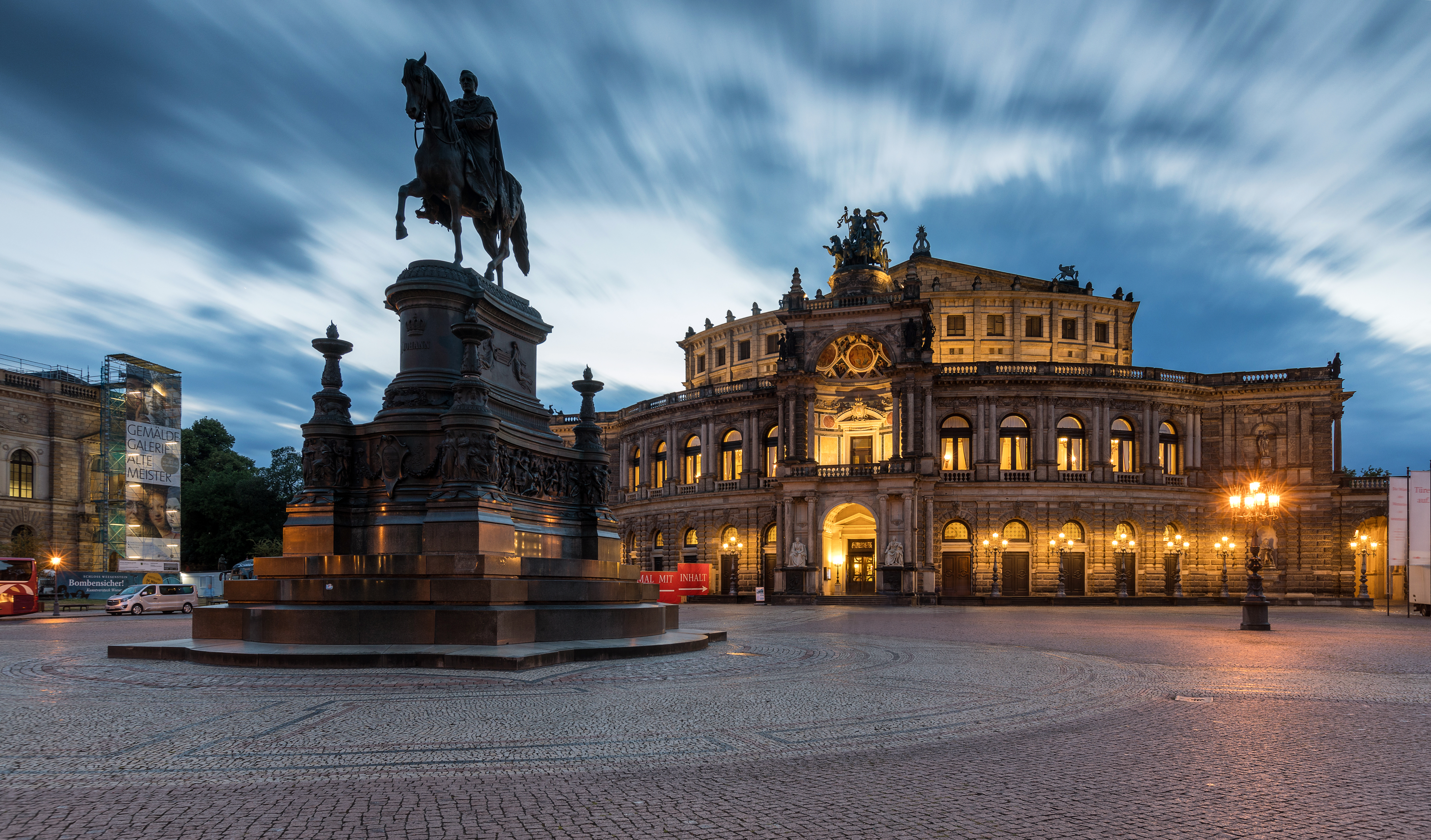 Wallpapers Dresden Germany architecture on the desktop