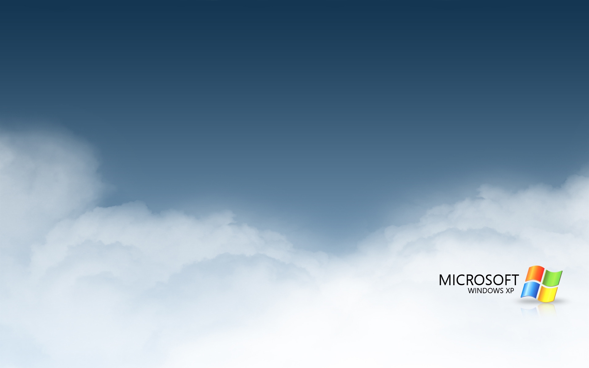 Wallpapers white sky clouds on the desktop
