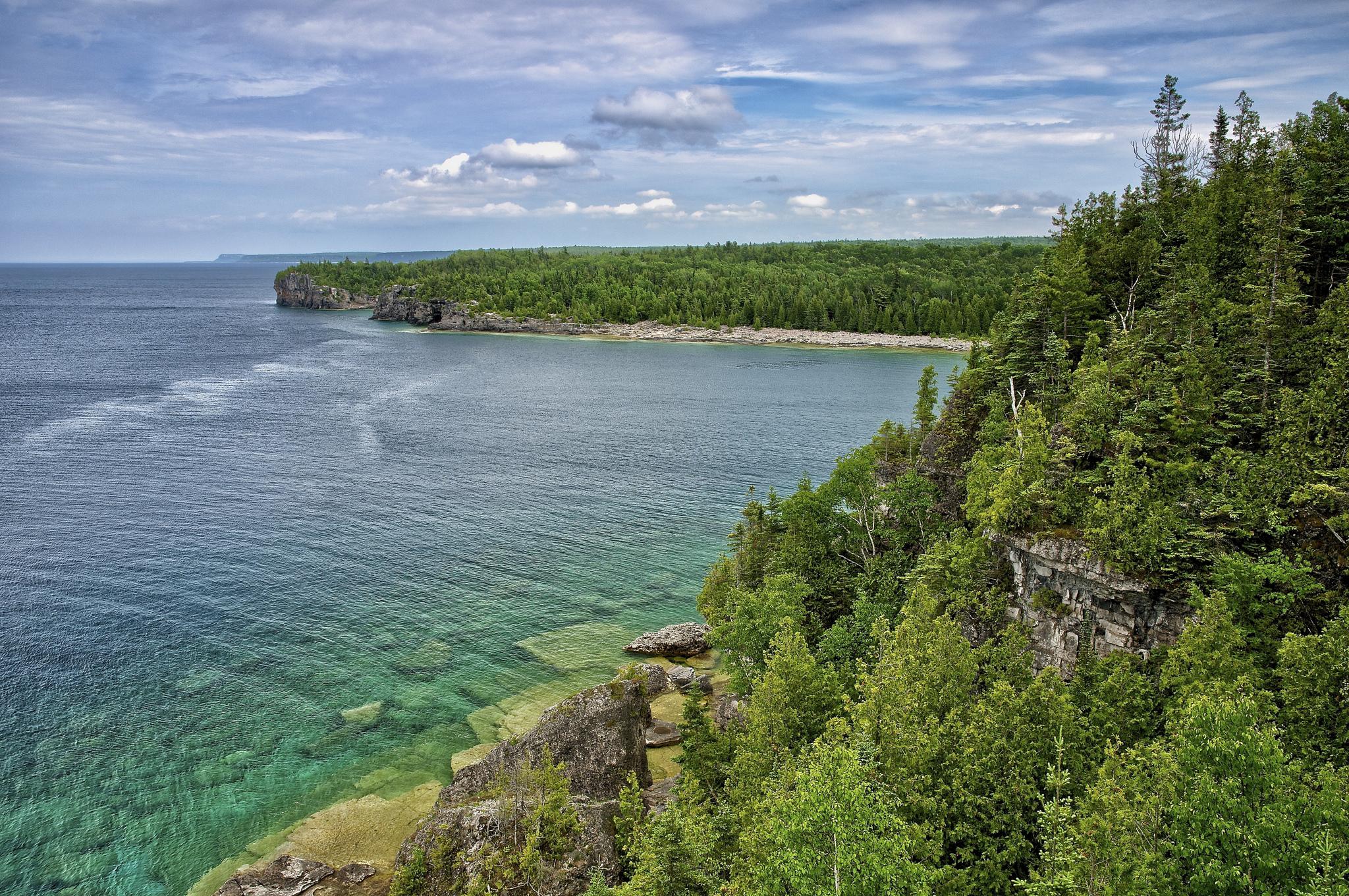 Wallpapers National Park ontario bruce peninsula national park on the desktop