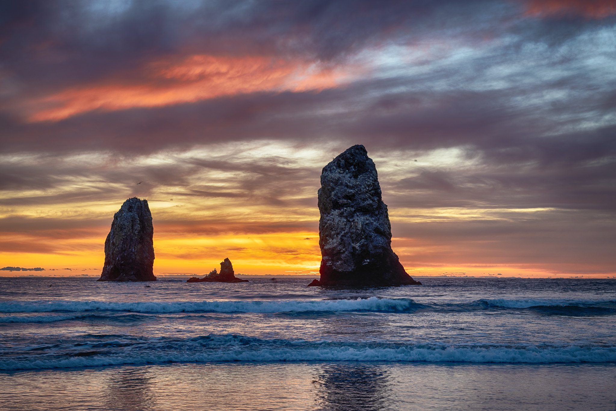 Бесплатное фото Cannon Beach - море