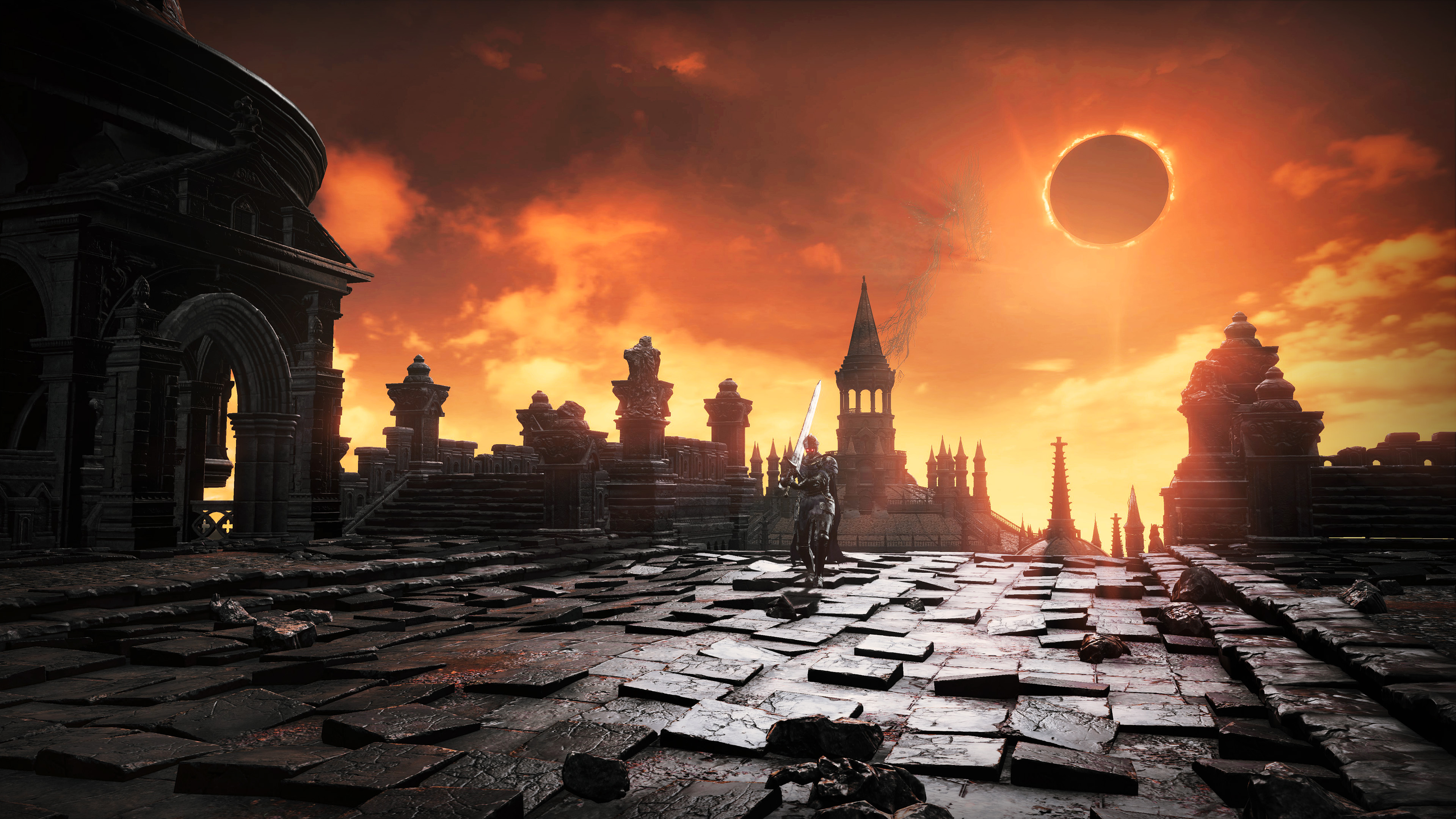 Free photo Dark Souls 3