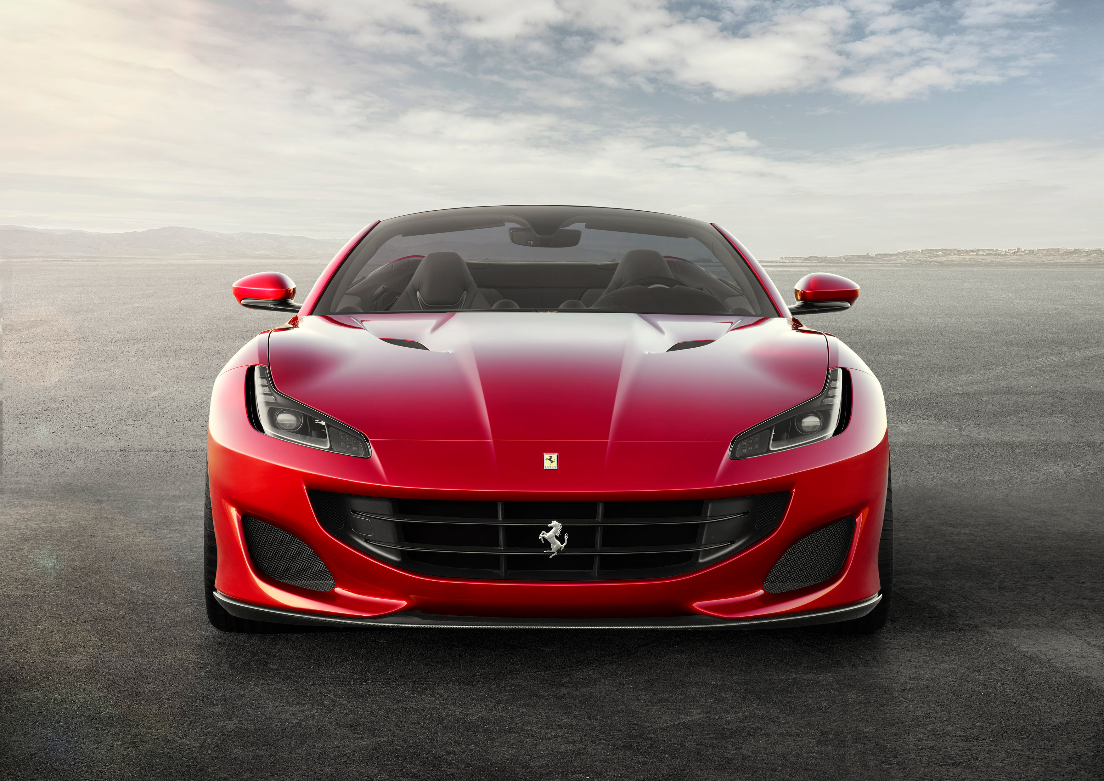 Wallpapers Ferrari Portofino 2017 cars Ferrari on the desktop