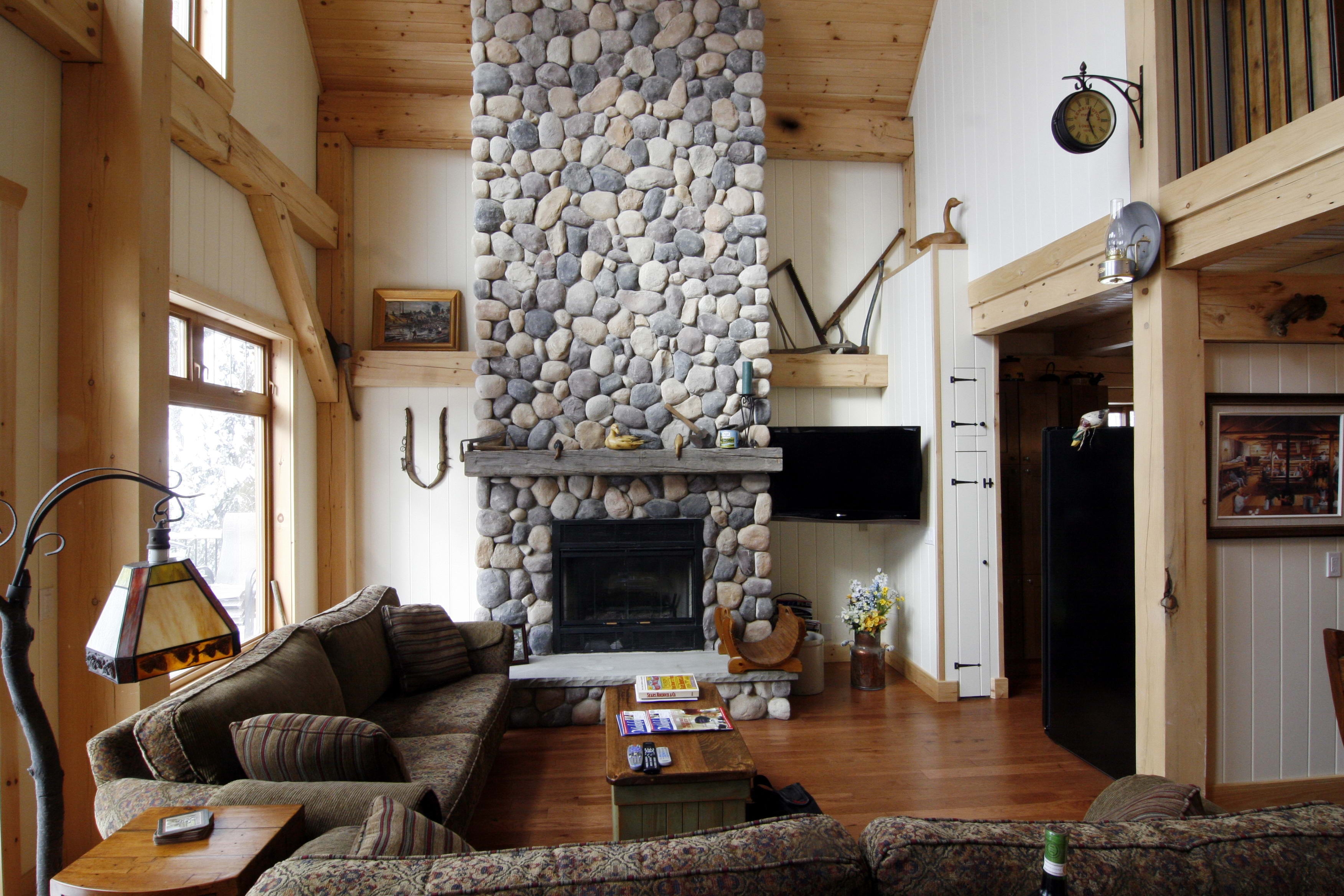 Wallpapers fireplace example design on the desktop