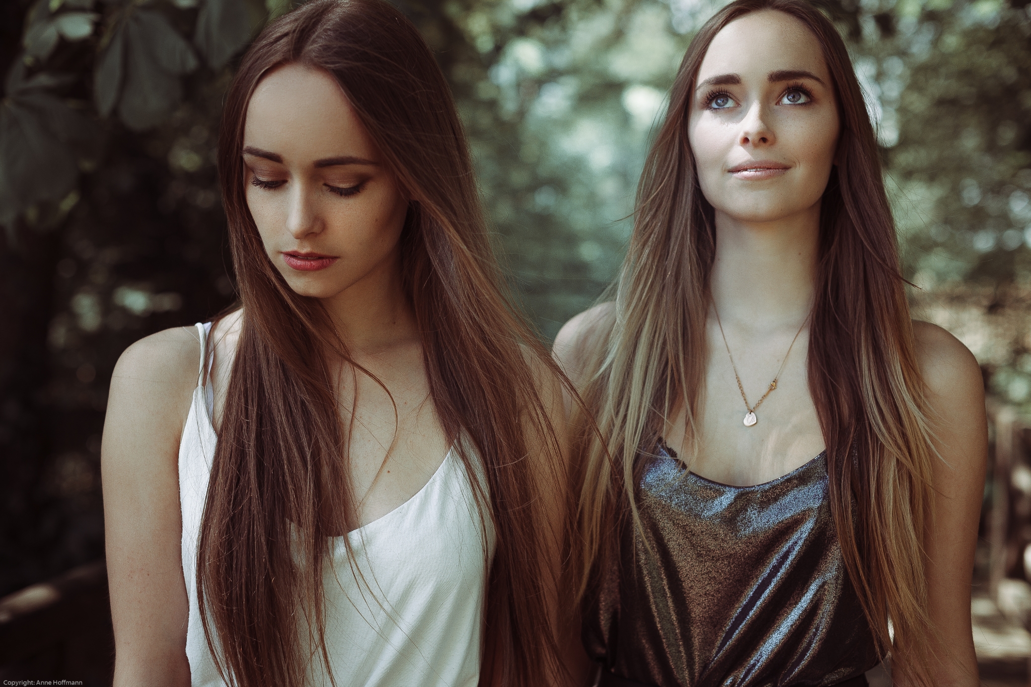 桌面上的壁纸女孩 头发 模型