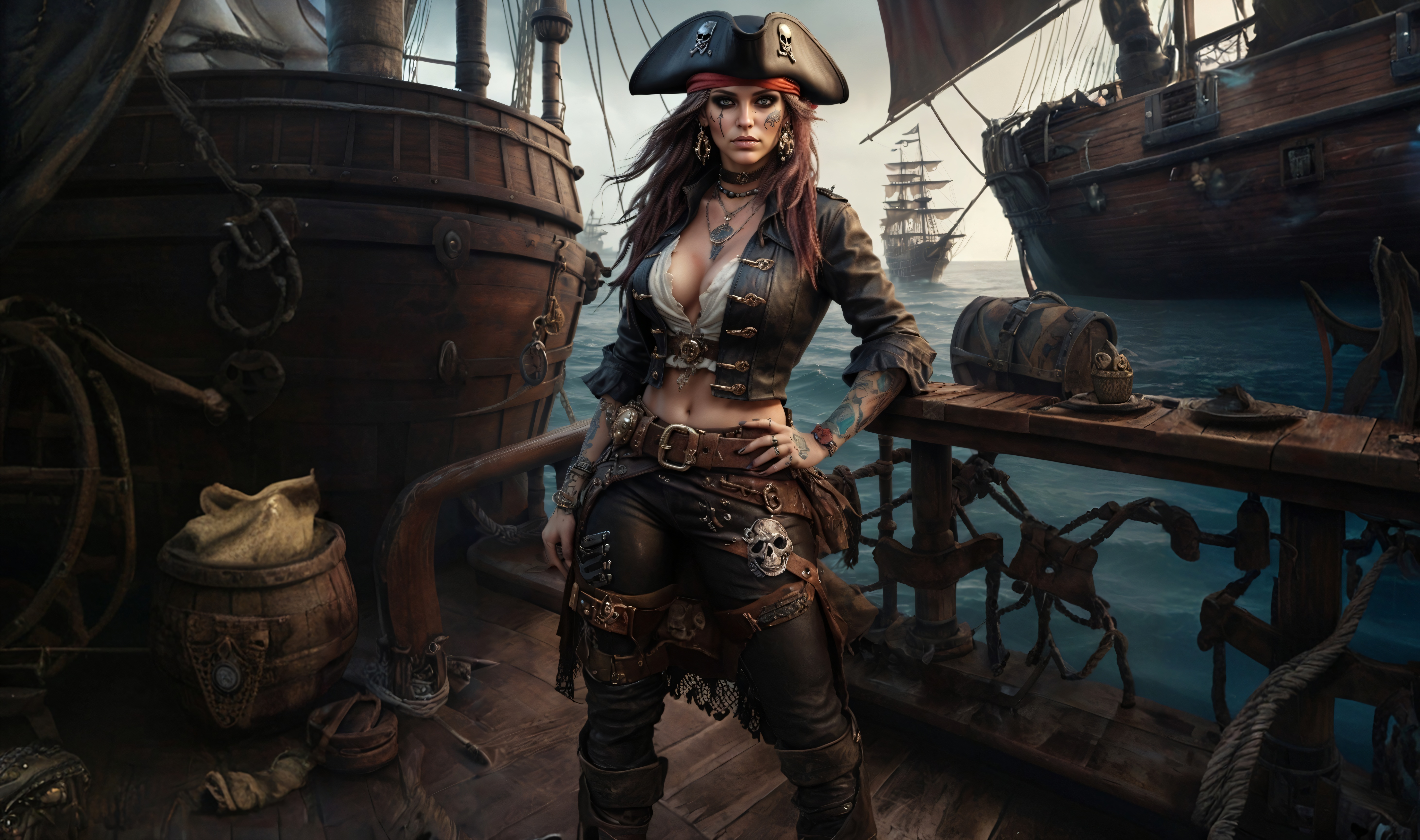 海盗女孩