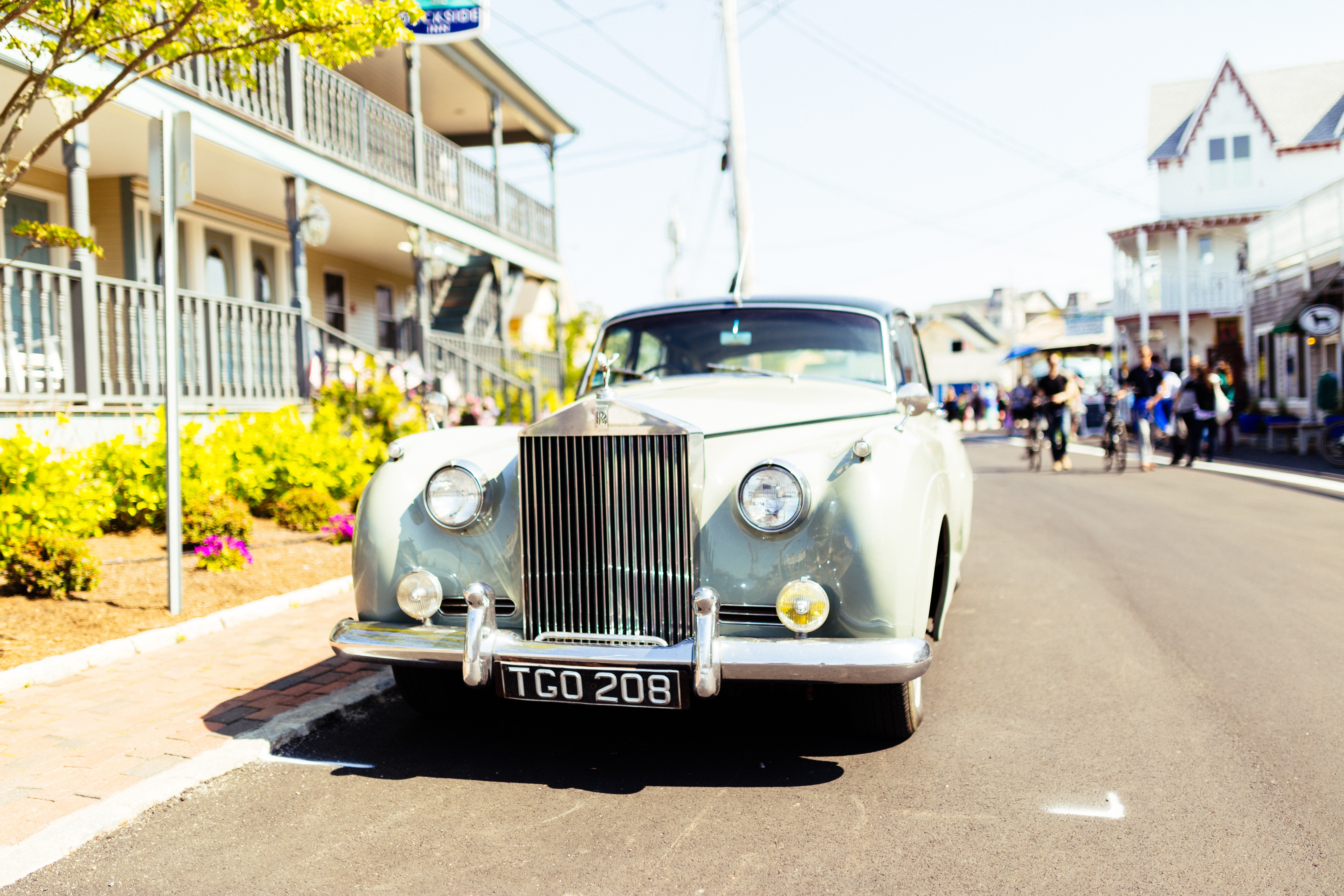 Free photo Vintage Rolls Royce