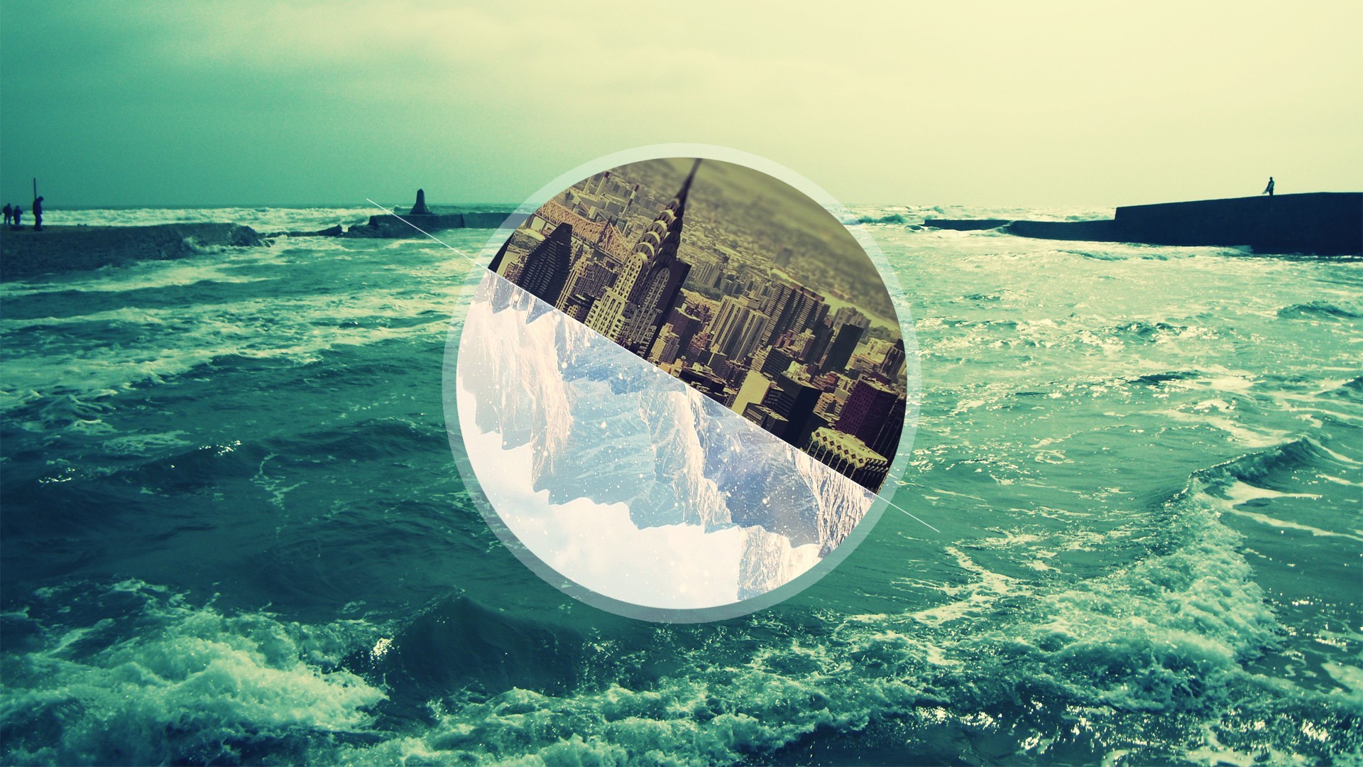 Морские волны